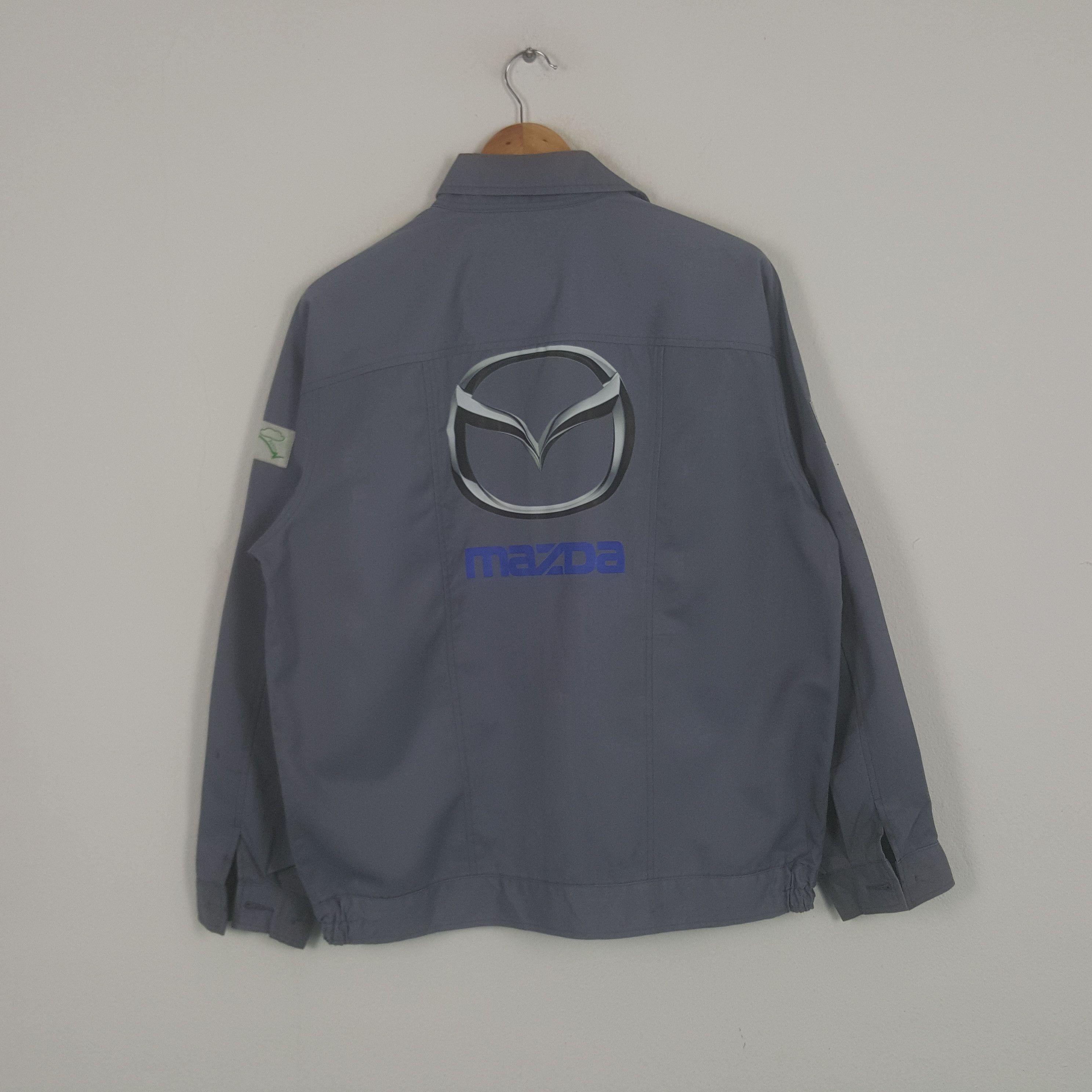 Japanese Brand × Vintage Vintage Mazda Japanese Rally Team Custom Art Jacket Size US L / EU 52-54 / 3 - 3 Thumbnail