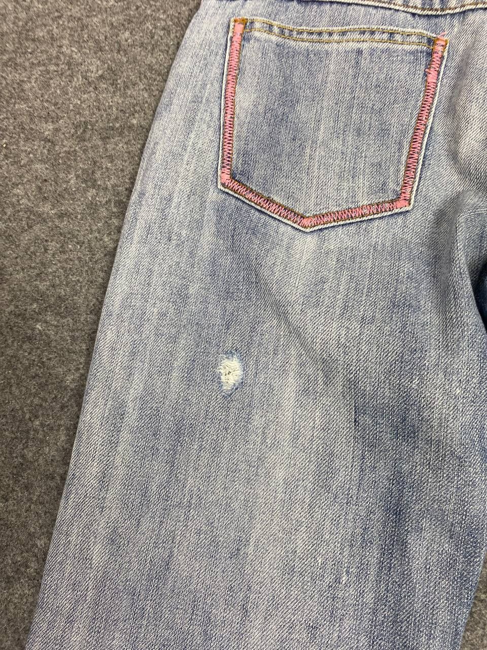Japanese Brand japanese brand patchwork distressed denim nice design Size 30" / US 8 / IT 44 - 6 Thumbnail