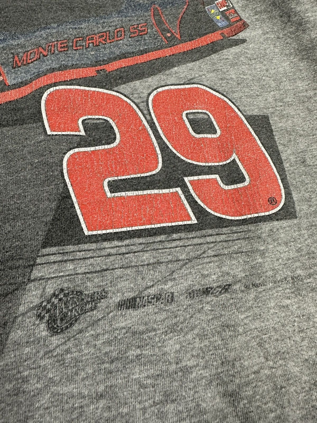 NASCAR Crazy Y2K Winners Circle Kevin Harvick Nascar T-Shirt Size US XL / EU 56 / 4 - 7 Thumbnail
