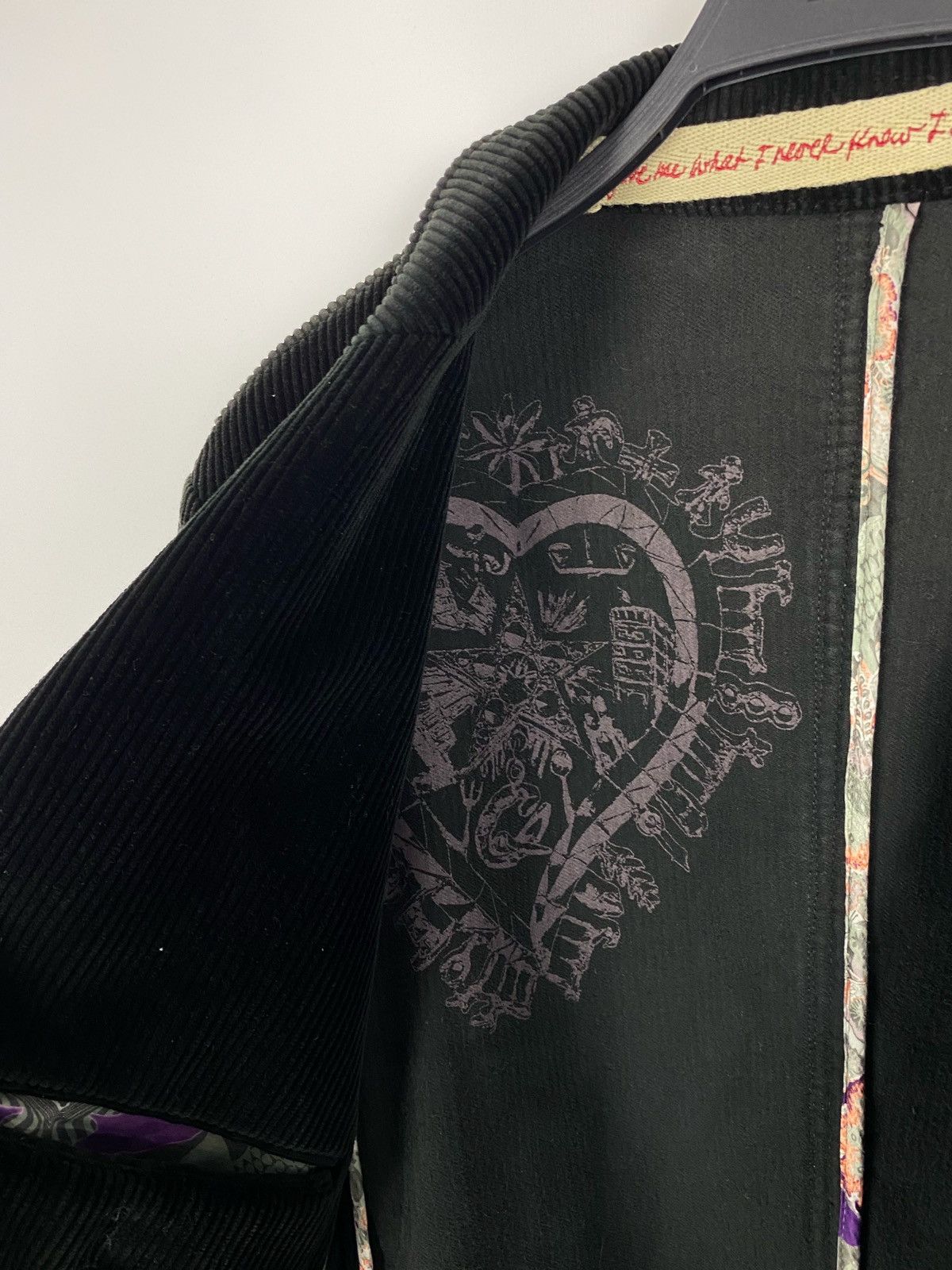 Christian Lacroix Christian Lacroix Homme Velvet Black Blazer Jacket Size 48R - 8 Thumbnail