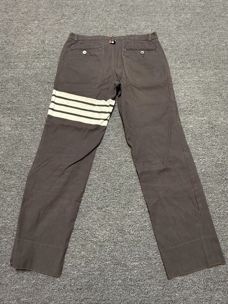 Thom Browne Thom Browne size 0 casual pants Size US 38 / EU 54 - 2 Thumbnail