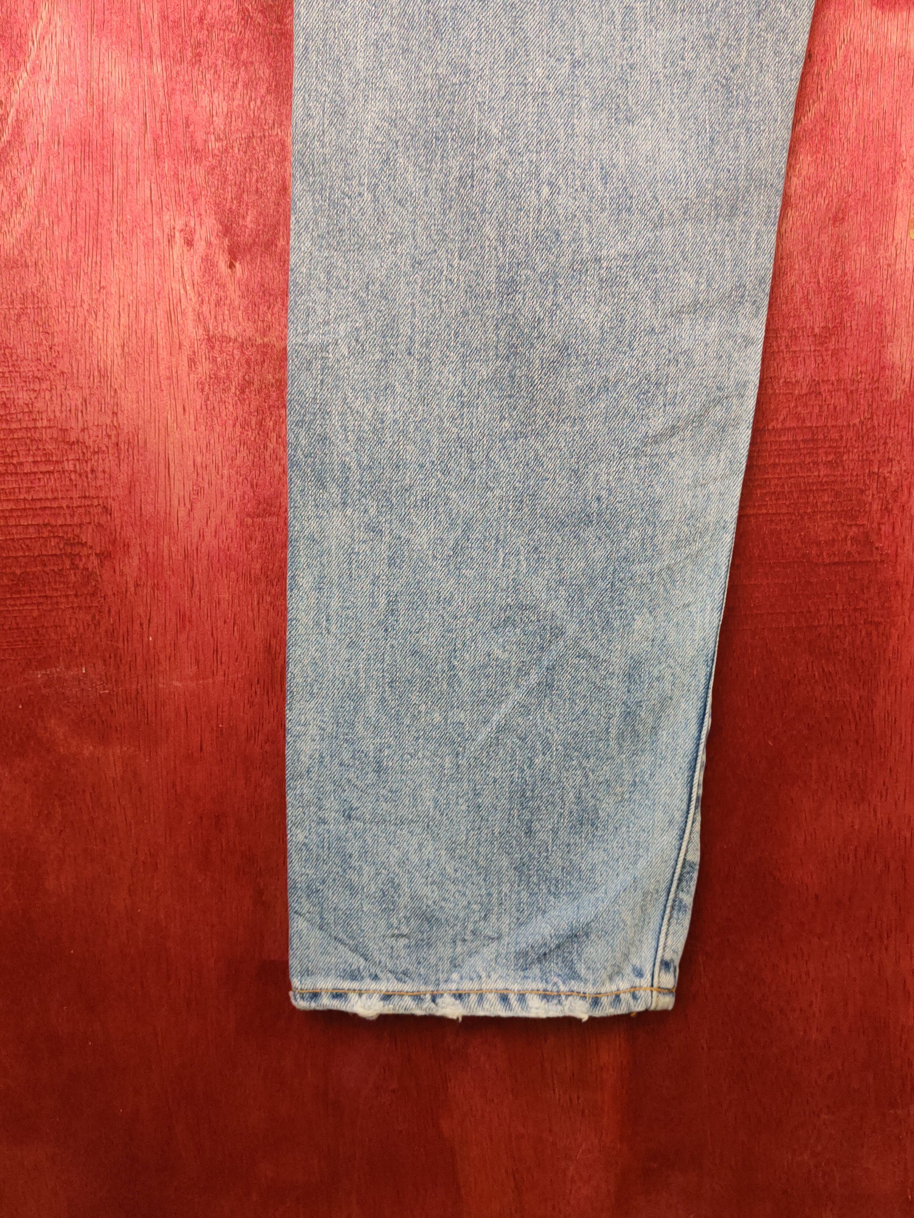 Japanese Brand Ingrid Blue Distressed ripped vintage Denim #S1545 Size US 29 - 9 Thumbnail