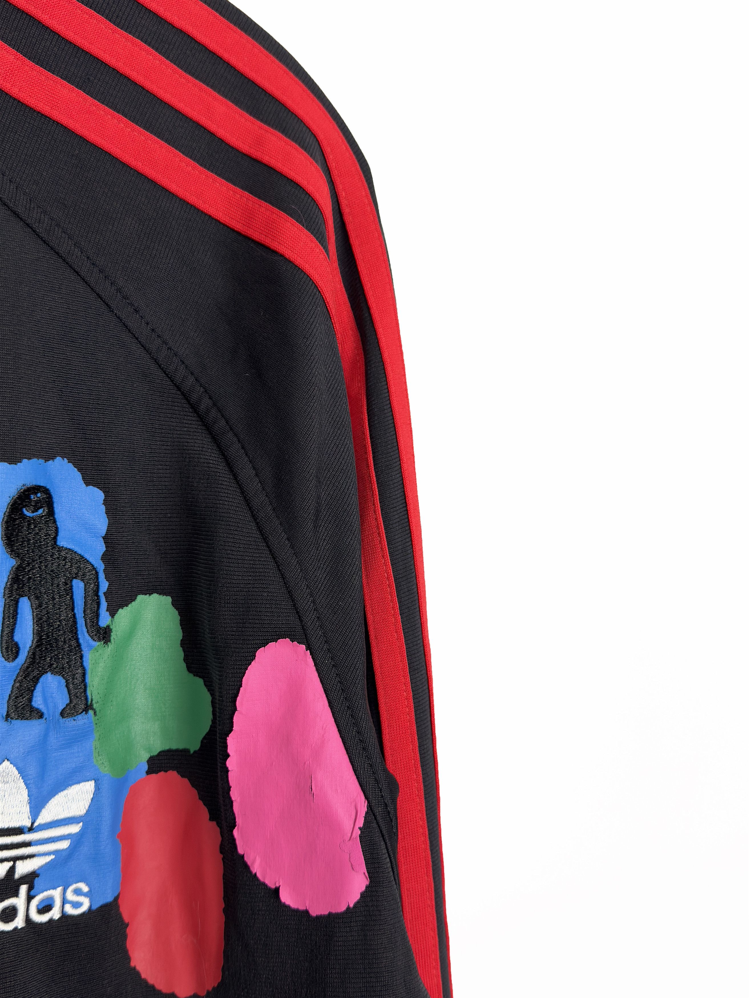Adidas 2009 Adidas Rasta Track Jacket Size US L / EU 52-54 / 3 - 4 Thumbnail