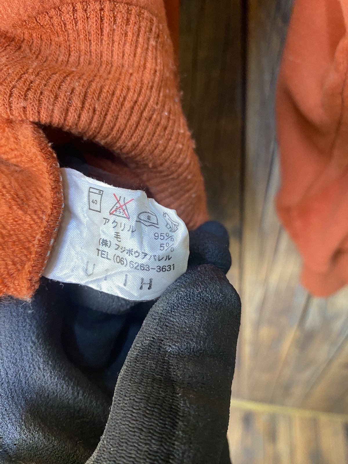 Hiroko Koshino Homme × Vintage Vintage hiroko koshino crewneck sweatshirt Size US L / EU 52-54 / 3 - 9 Thumbnail