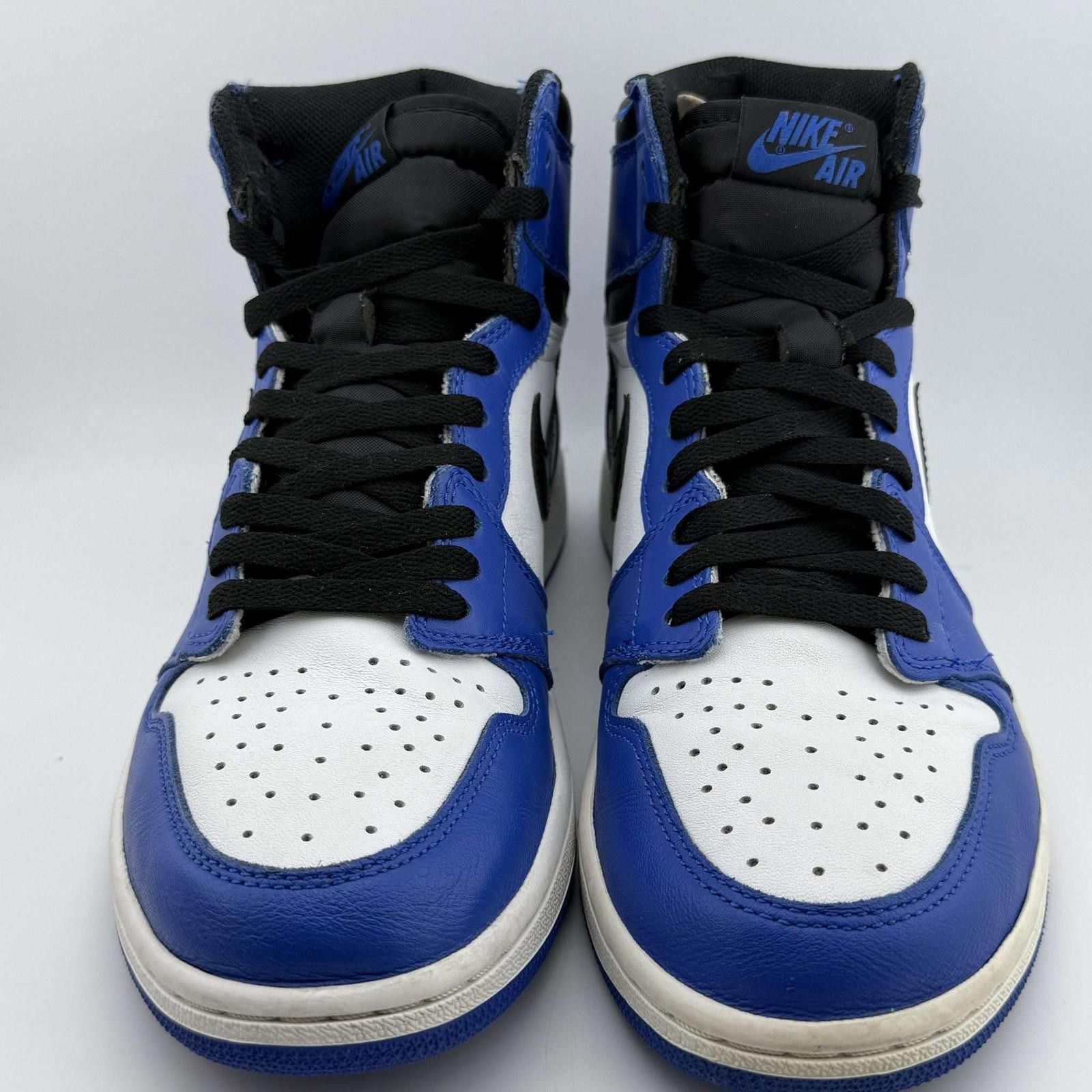 Nike og box Nike Air Jordan 1 Retro High OG Game Royal 9.5 Used Size US 9.5 / EU 42-43 - 3 Thumbnail