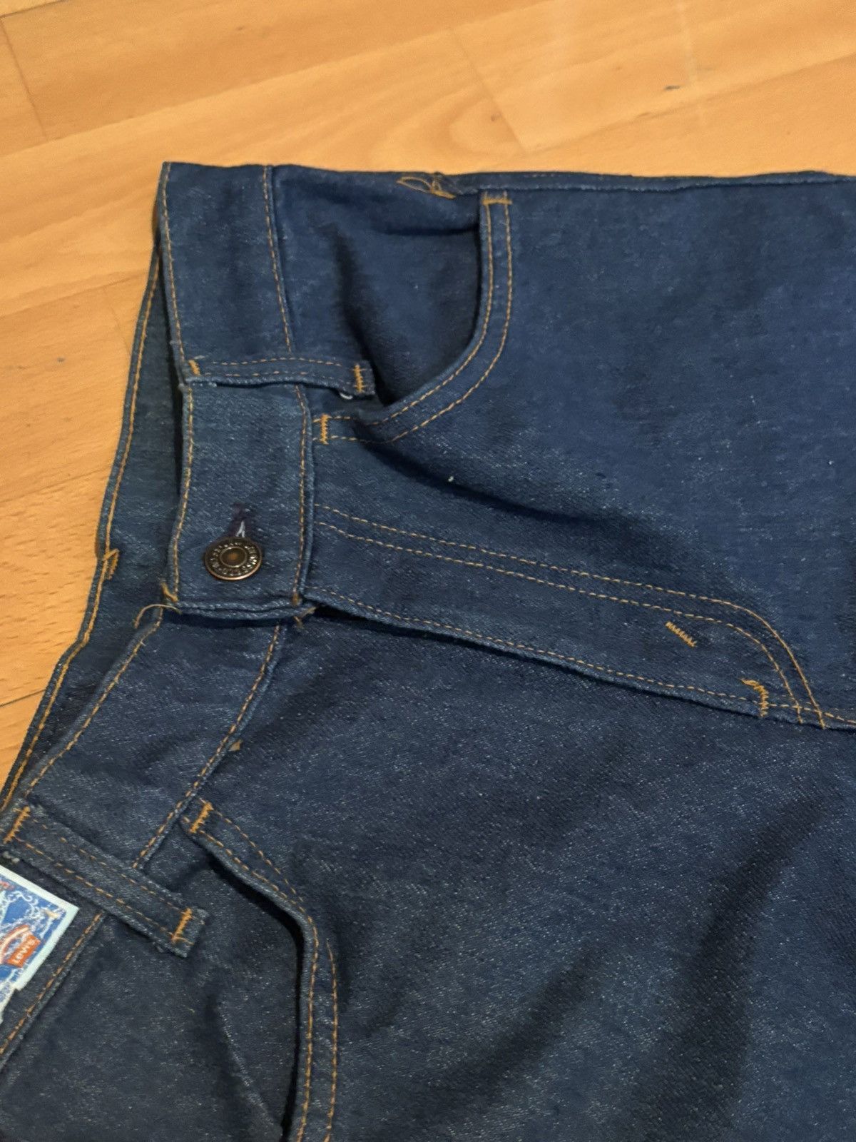 Levi's Original 70s Levi's Jeans Size 27" / US 4 / IT 40 - 2 Thumbnail