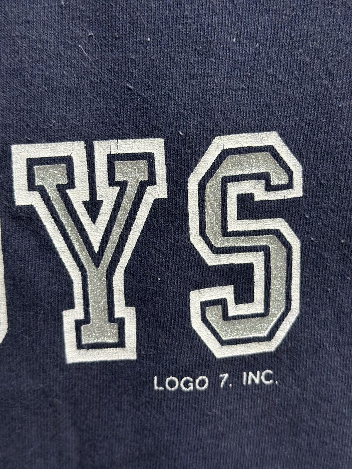 Logo 7 Vintage Dallas Cowboys Faded Tee Size US L / EU 52-54 / 3 - 3 Thumbnail