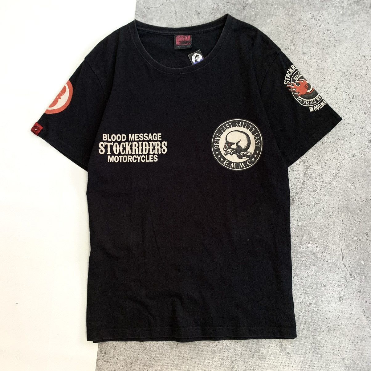 Tedman TSHIRT TEDMAN STOCK RIDERS Size US M / EU 48-50 / 2 - 3 Thumbnail