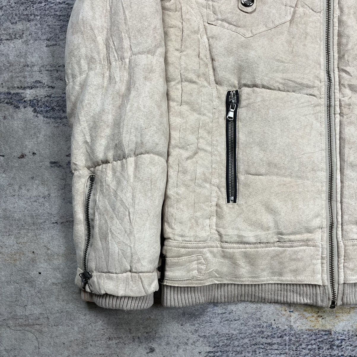 14th Addiction Encorehour puffer detachable hood and fur jacket Size US M / EU 48-50 / 2 - 5 Thumbnail