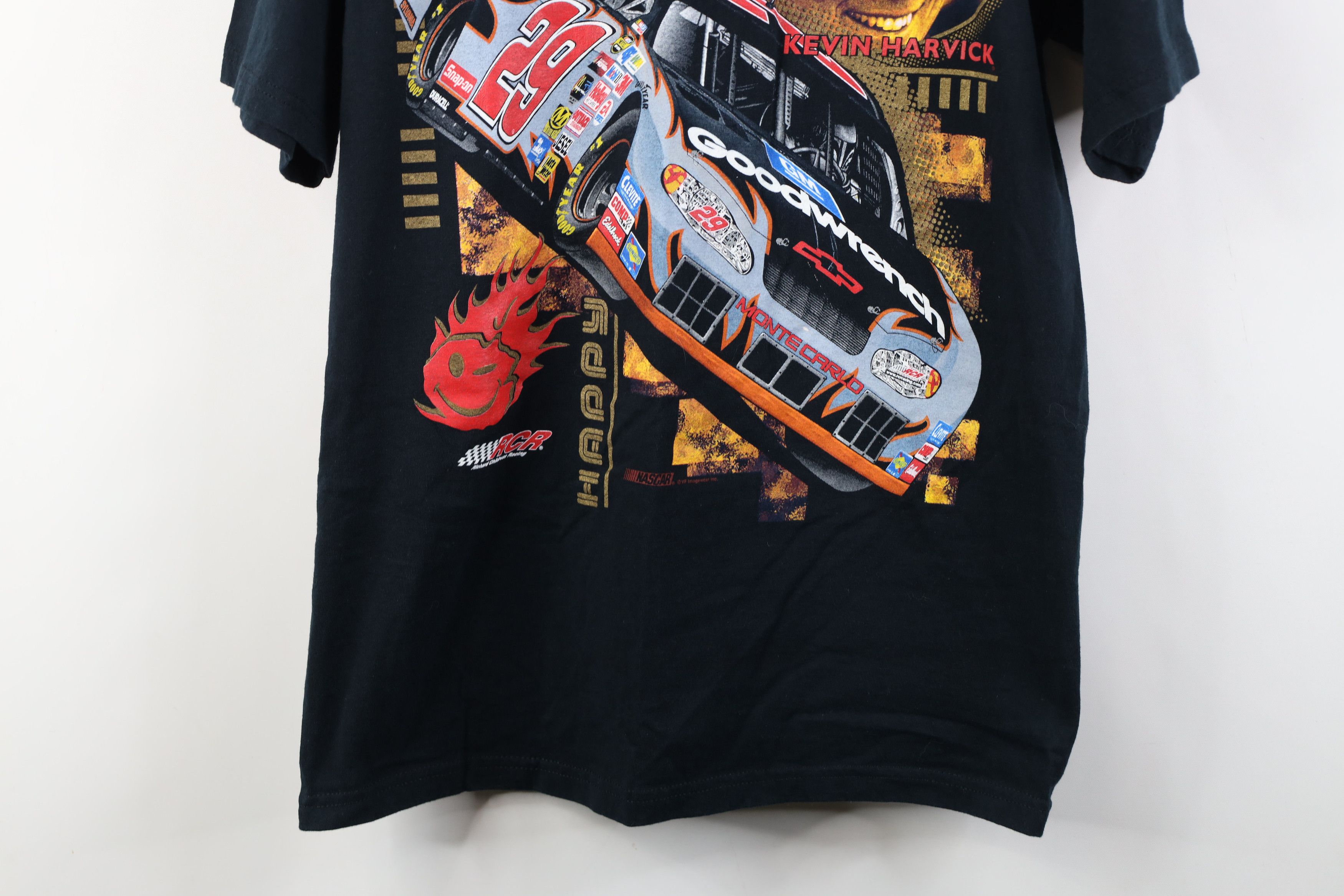 Vintage Vintage Y2K NASCAR Goodwrench Kevin Harvick Racing T-Shirt Size US L / EU 52-54 / 3 - 3 Thumbnail