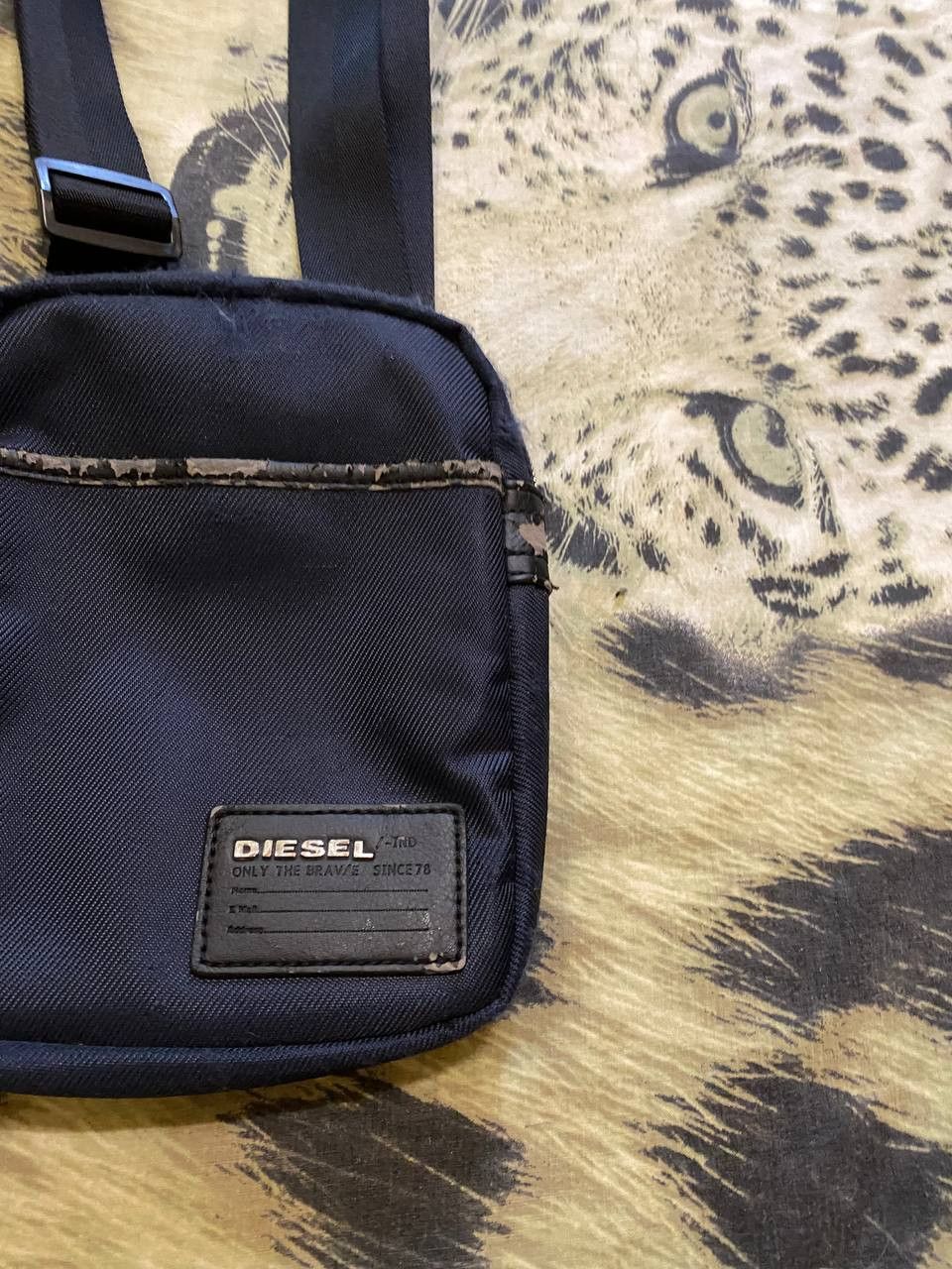 Diesel Bags Diesel logo Vintage Streetwear Y2K Size ONE SIZE - 9 Thumbnail