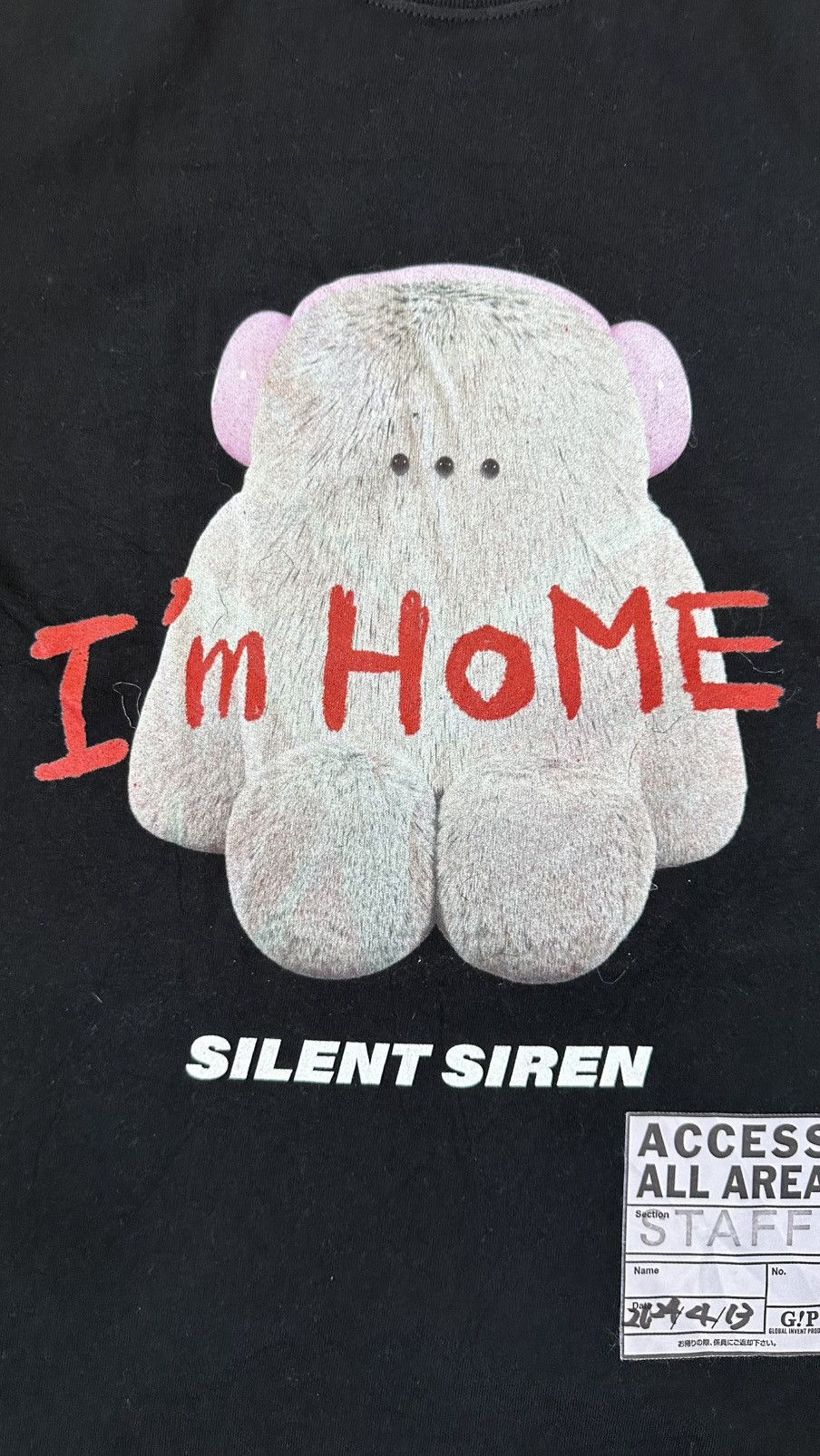 Vintage SILENT SIREN TEE Size US XL / EU 56 / 4 - 2 Thumbnail