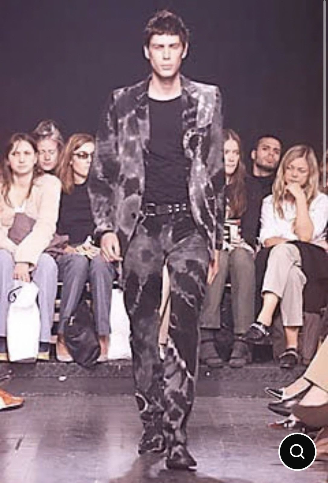 Ann Demeulemeester Ann demeulemeester tie-dye boots ss01 (37eu) Size US 7 / IT 37 - 2 Thumbnail
