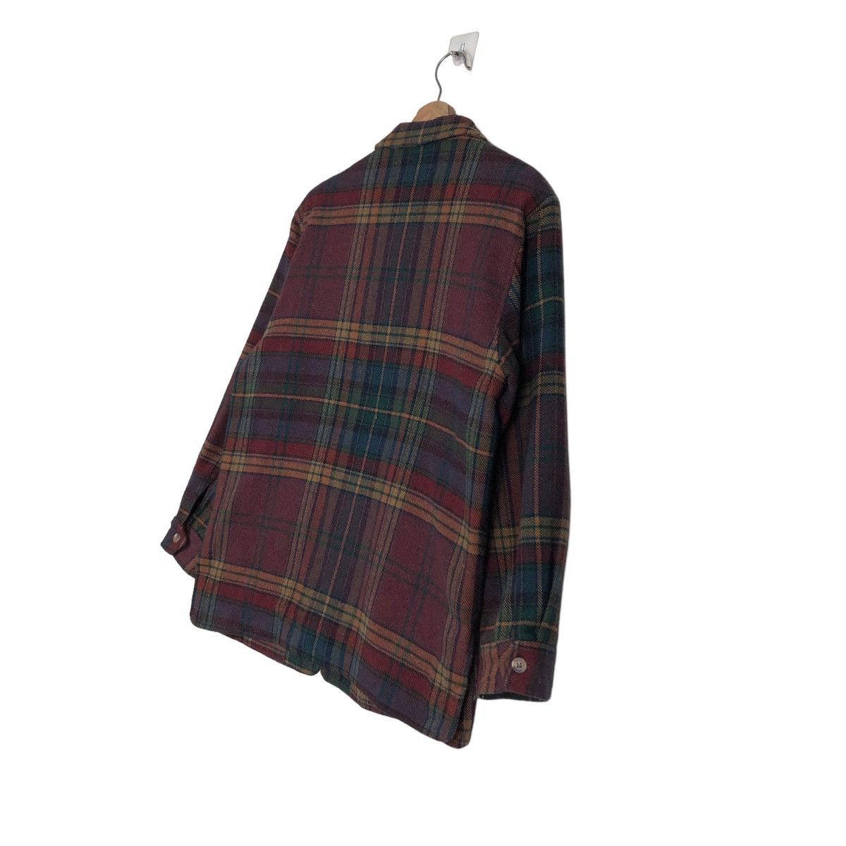 Issey Miyake 🔥Vintage Wool Work Chore Jacket Talbots Japan Tartan Design Size US S / EU 44-46 / 1 - 10 Thumbnail