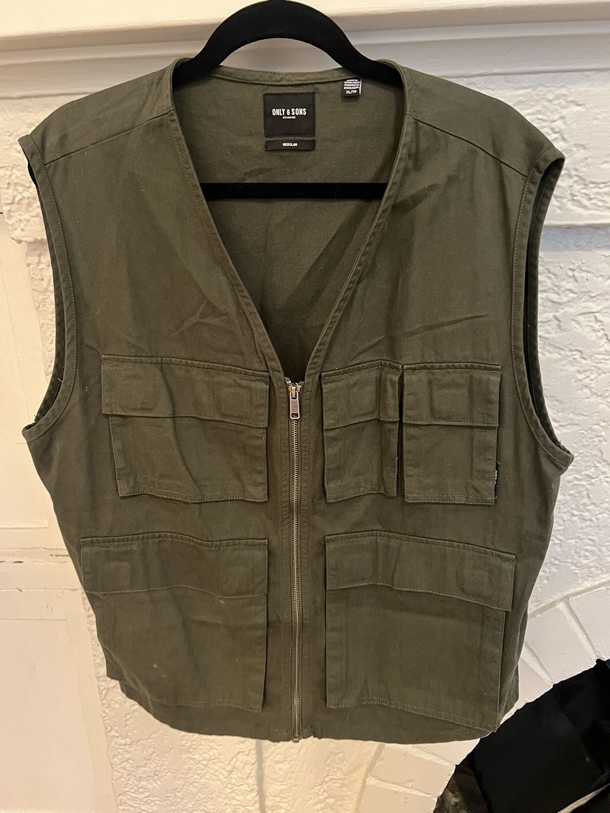 Other Military Style Vest Size US XL / EU 56 / 4 - 1 Thumbnail