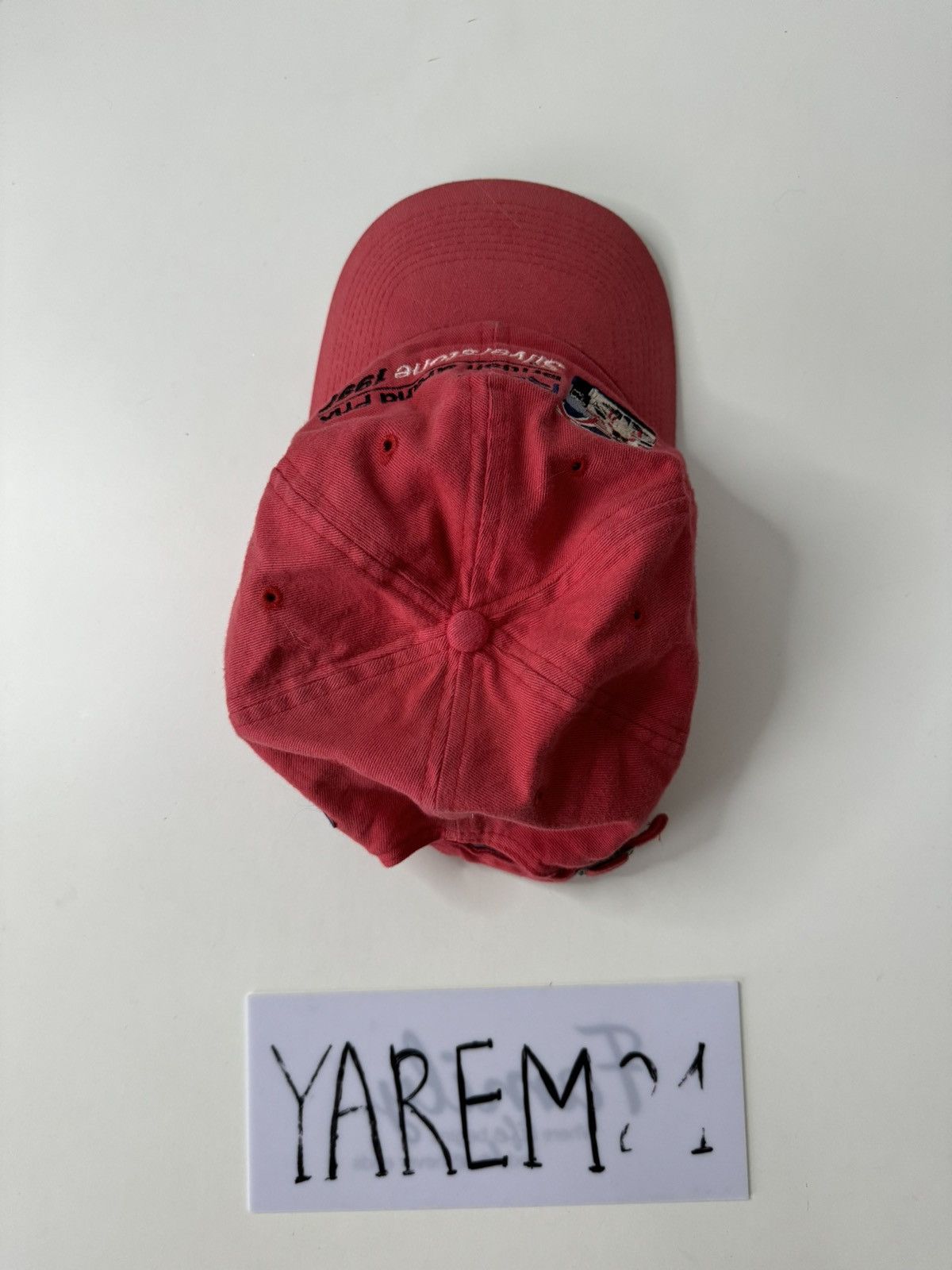 Vintage Formula 1 Rare British Grand Prix Silverstone 1997 cap hat Size ONE SIZE - 5 Thumbnail