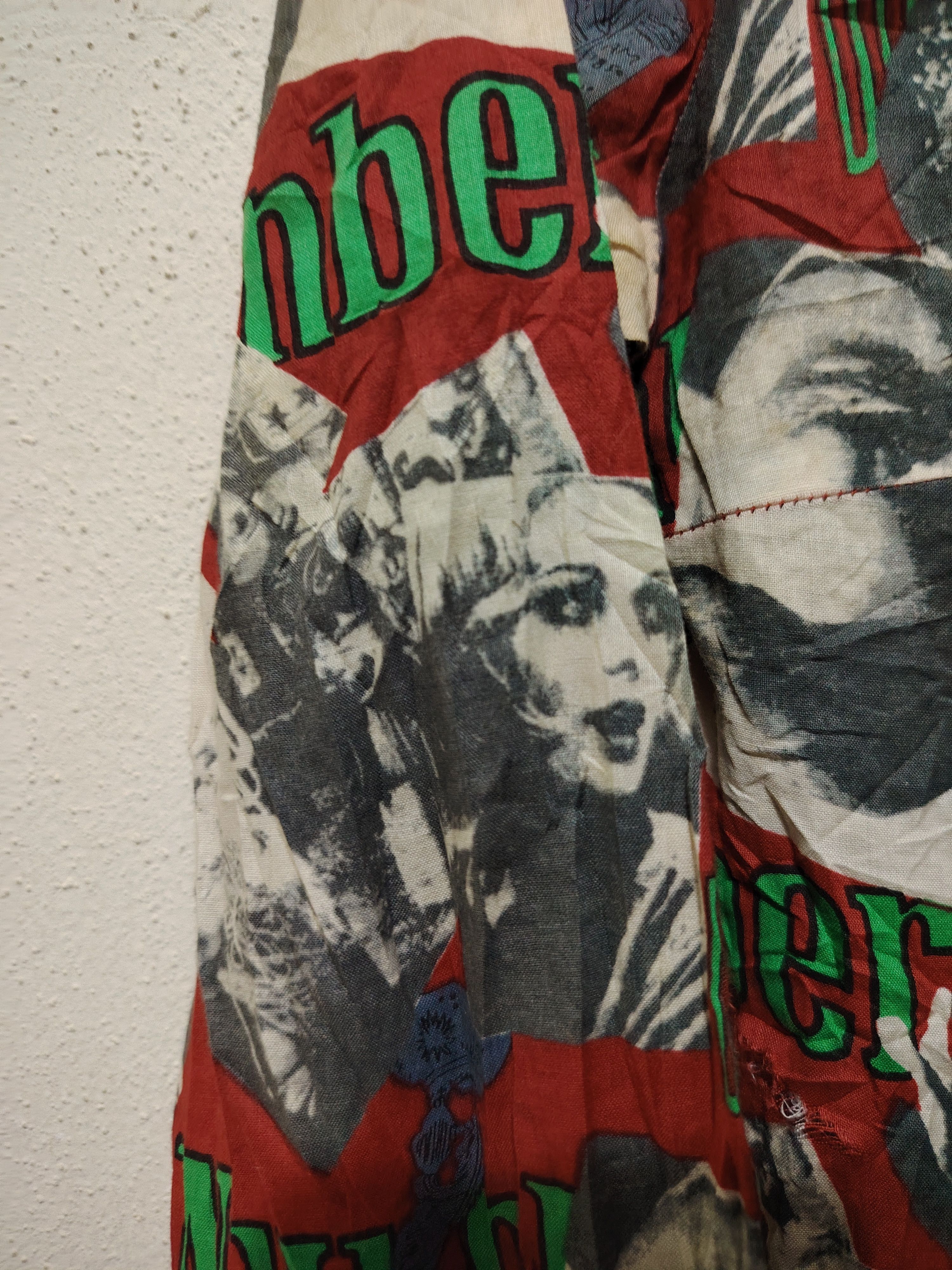 Vintage Rare!!! art celebrity design full printed shirt button up Size XS / US 0-2 / IT 36-38 - 4 Thumbnail