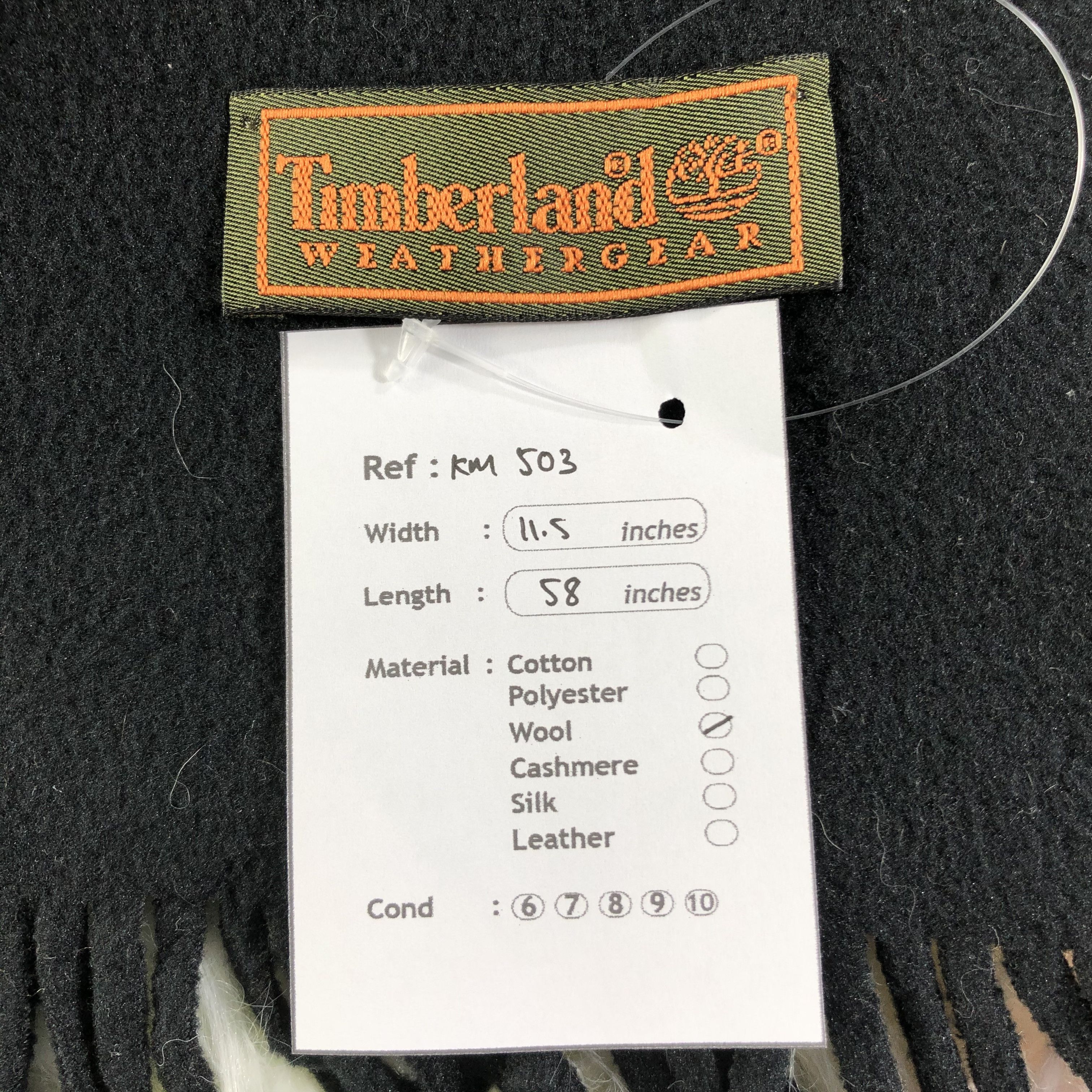 Timberland Timberland Scarf / Muffler / Neckwear - KM503 Size ONE SIZE - 6 Thumbnail