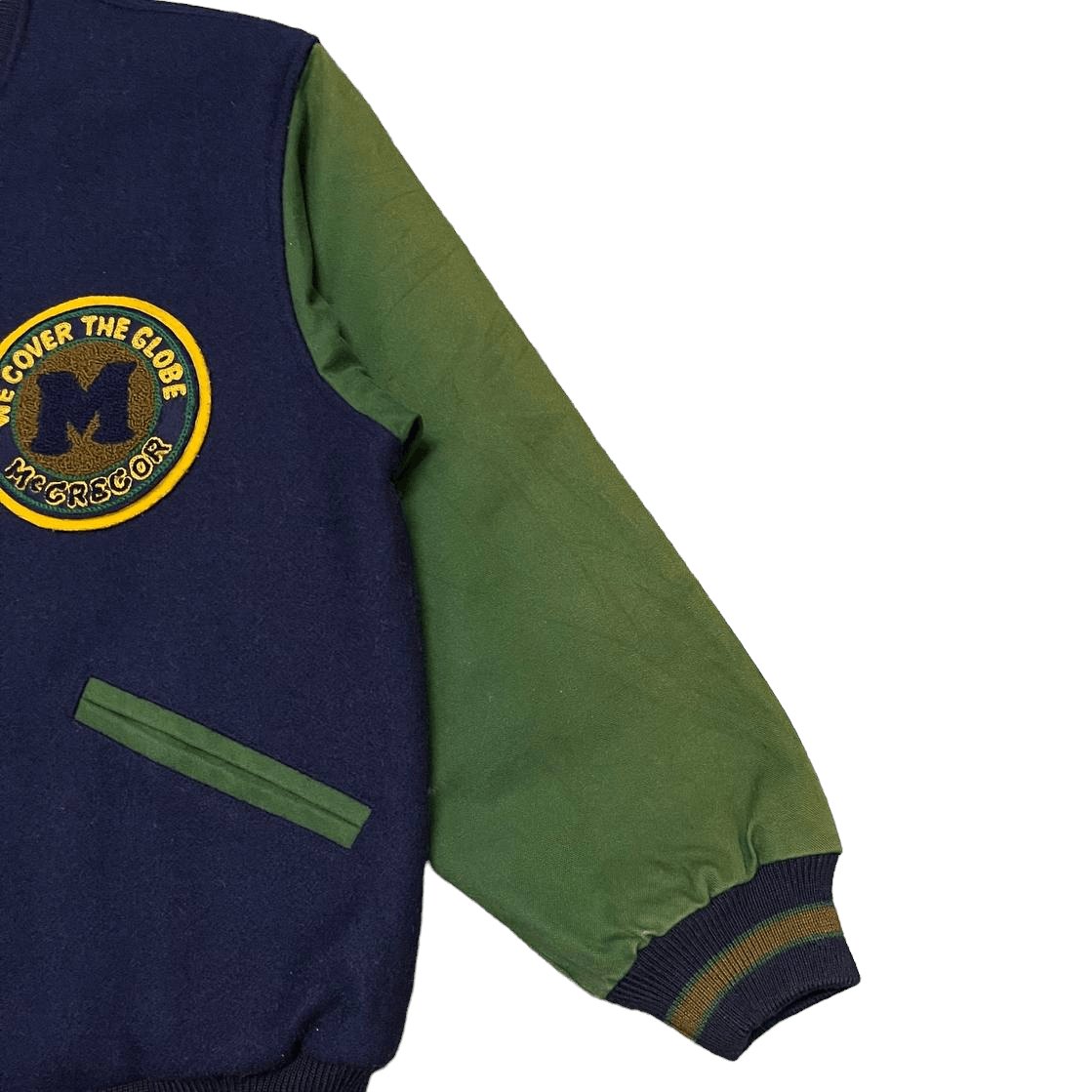 McGregor Vintage Mcgregor Wool Varsity Jacket Size US M / EU 48-50 / 2 - 5 Thumbnail