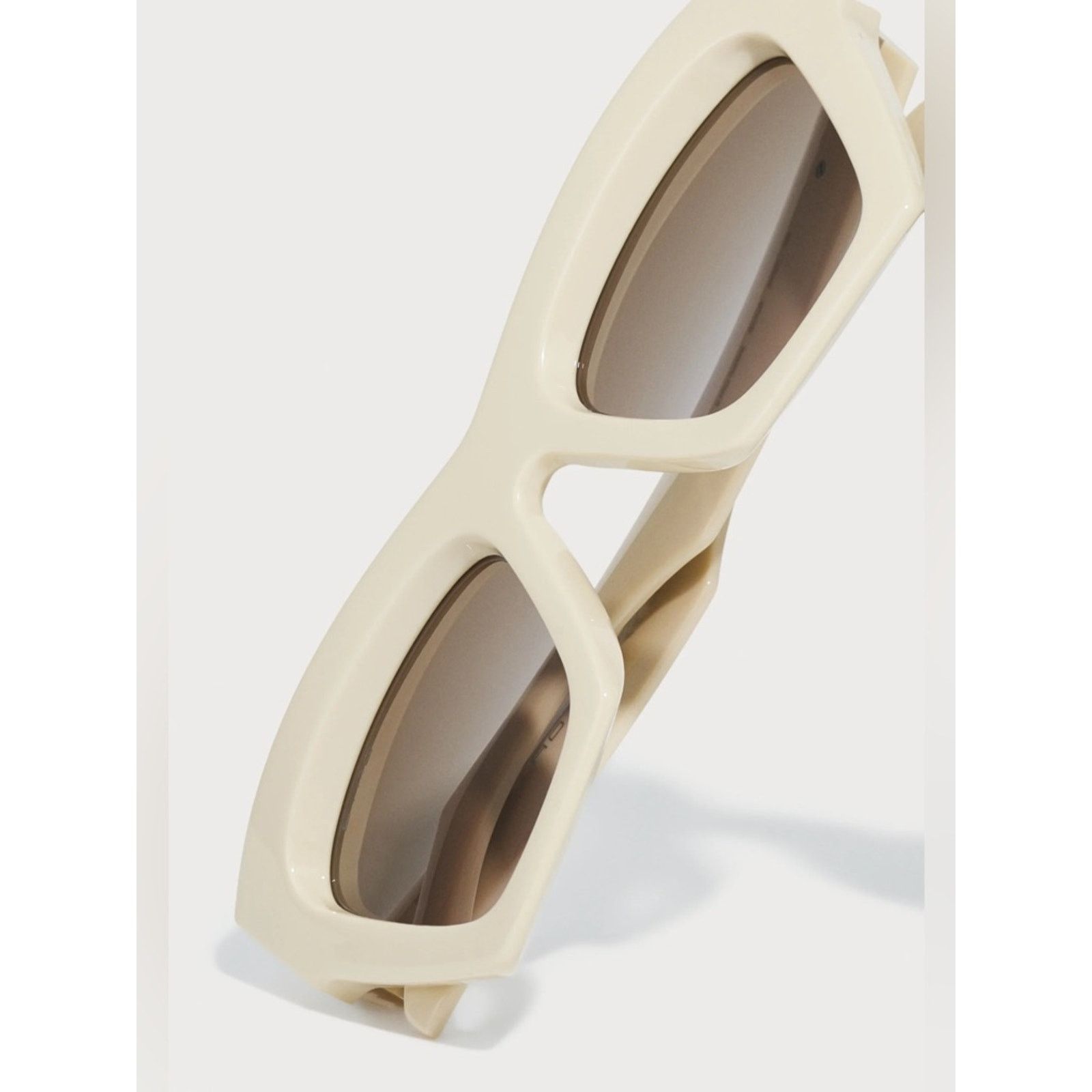 Etro Etro ETRO0050/S 0SZJQR Cream Sunglasses Gradient Lenses Size ONE SIZE - 3 Thumbnail