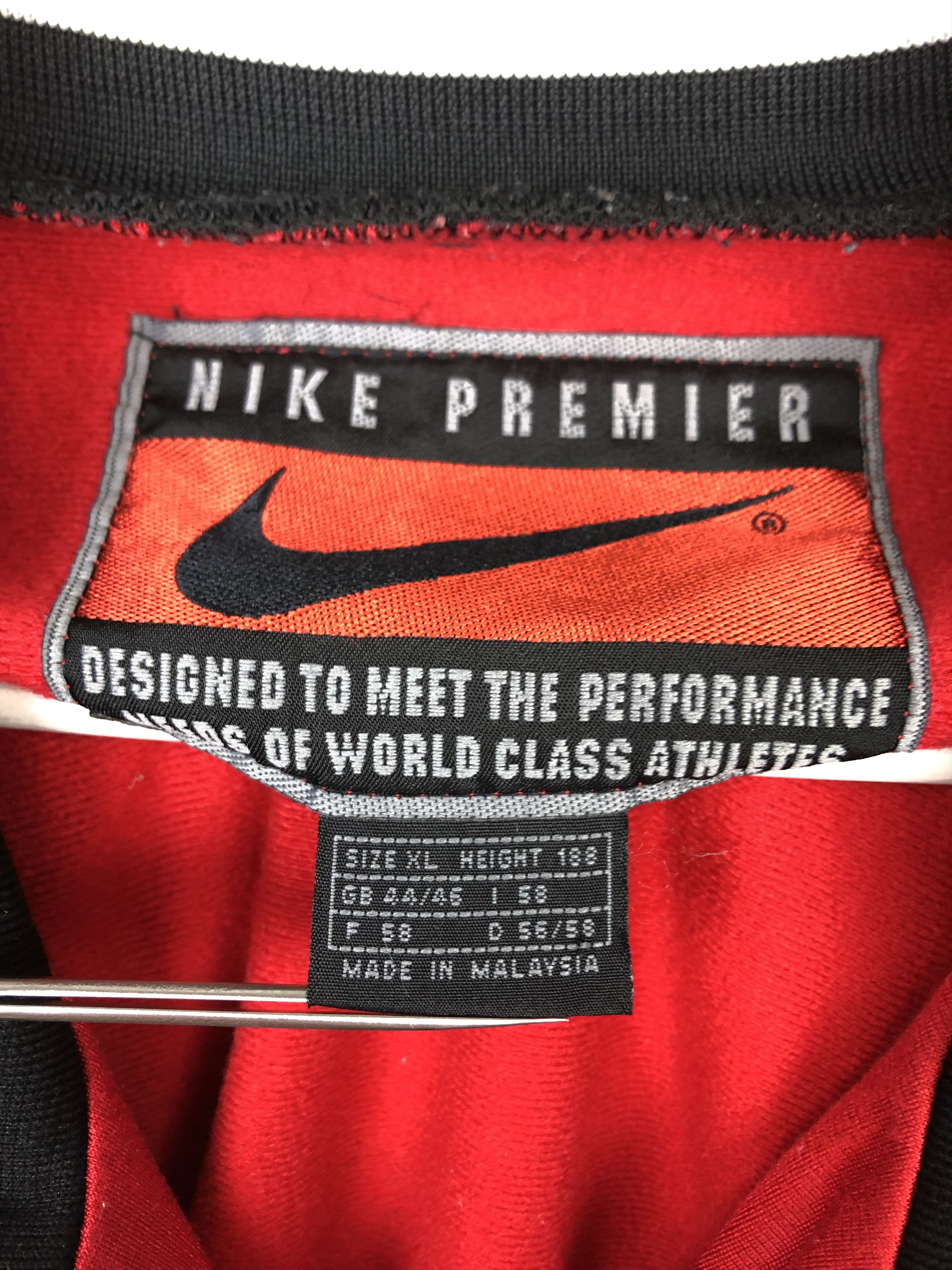 Nike Vintage 90's Nike PSV Eindhoven Football Jacket Soccer Track Size US XL / EU 56 / 4 - 9 Thumbnail