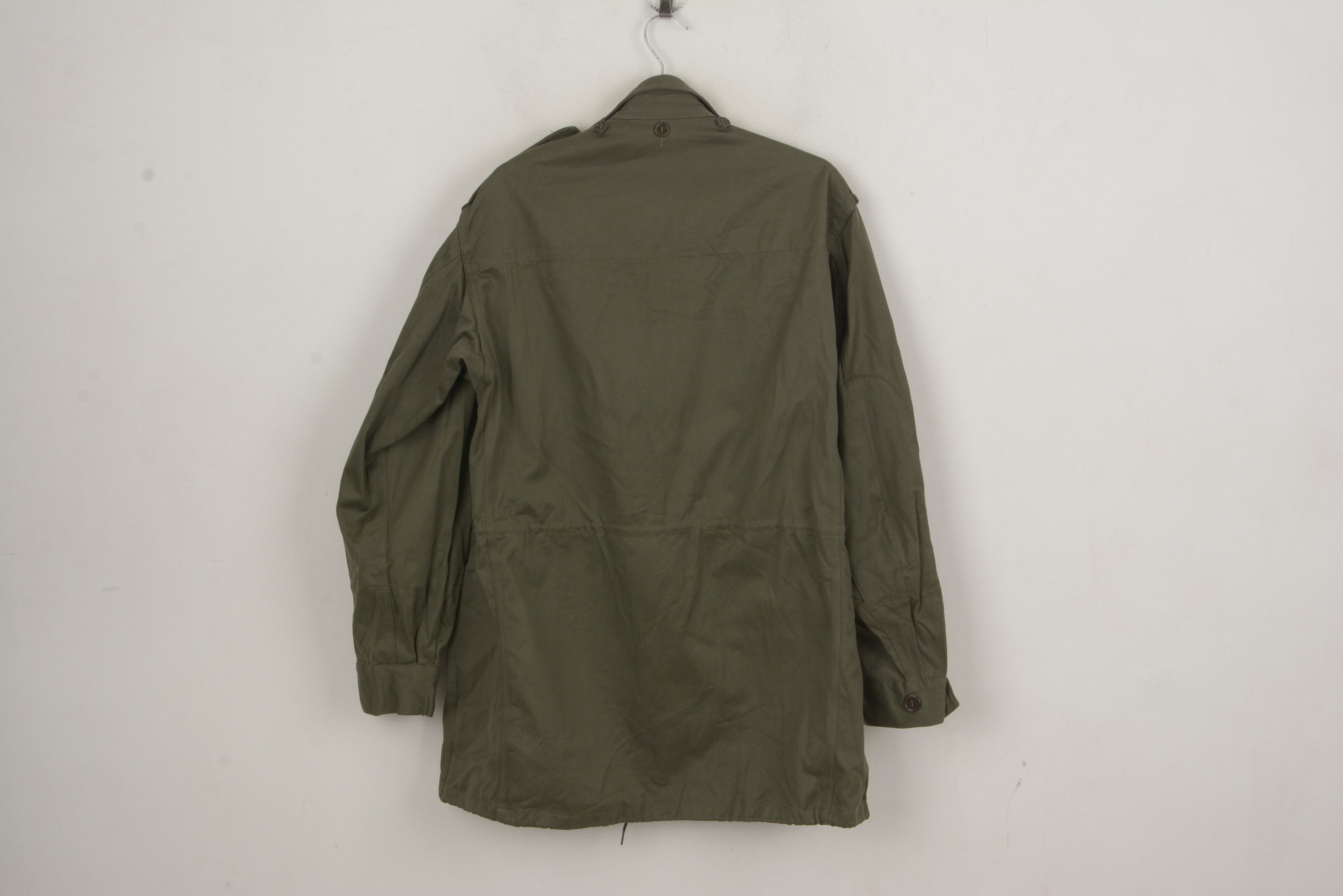 Vintage French SCECAM M47 Military Jacket 1968 France Field Coat M Size US M / EU 48-50 / 2 - 3 Thumbnail