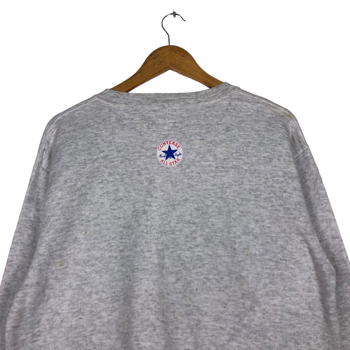 Converse × Japanese Brand Vintage Converse Sweatshirt Rare Design 90s Size US M / EU 48-50 / 2 - 8 Thumbnail