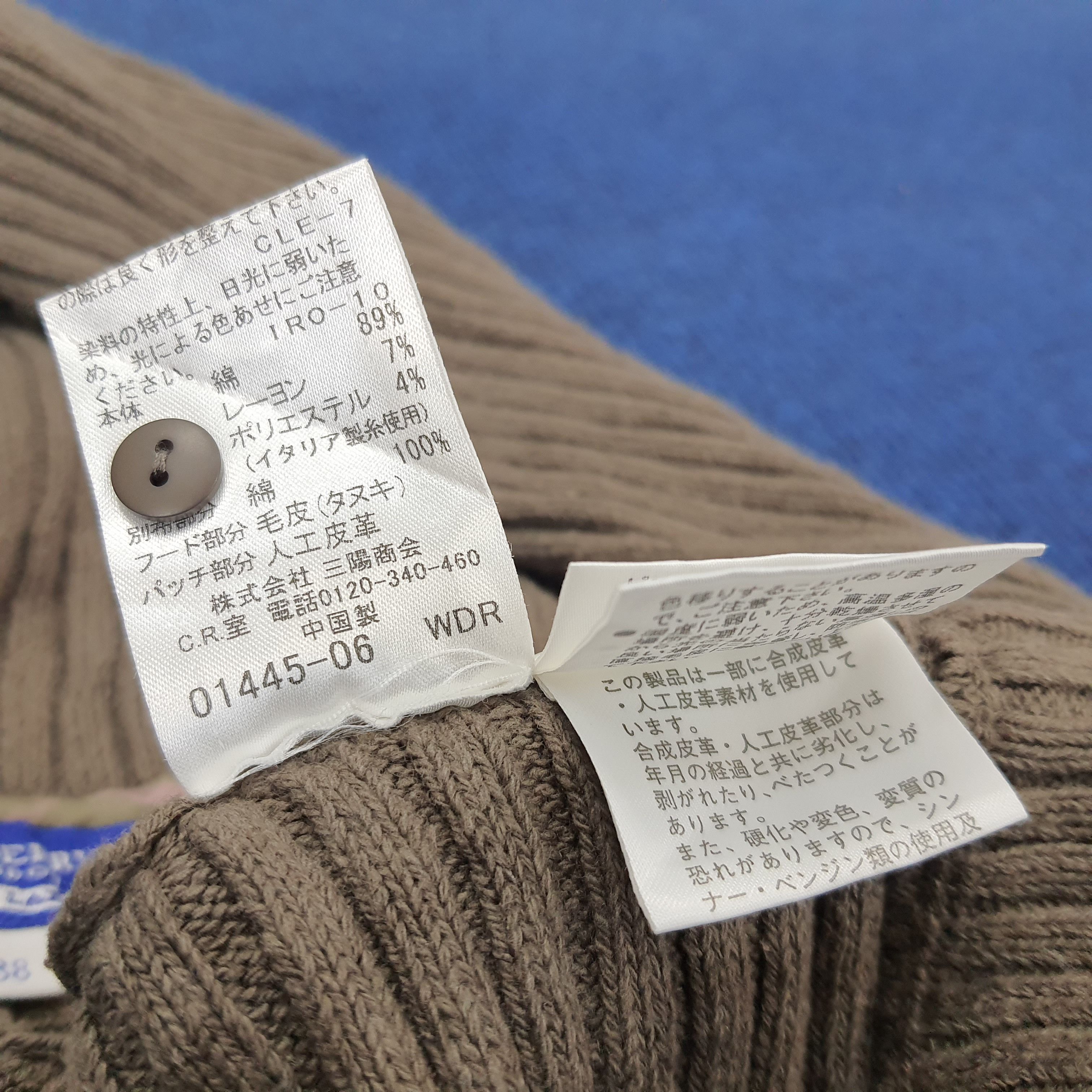 Burberry × Vintage Vintage Burberry Blue Label Cropped Sleeve Hoodies Size S / US 4 / IT 40 - 7 Thumbnail