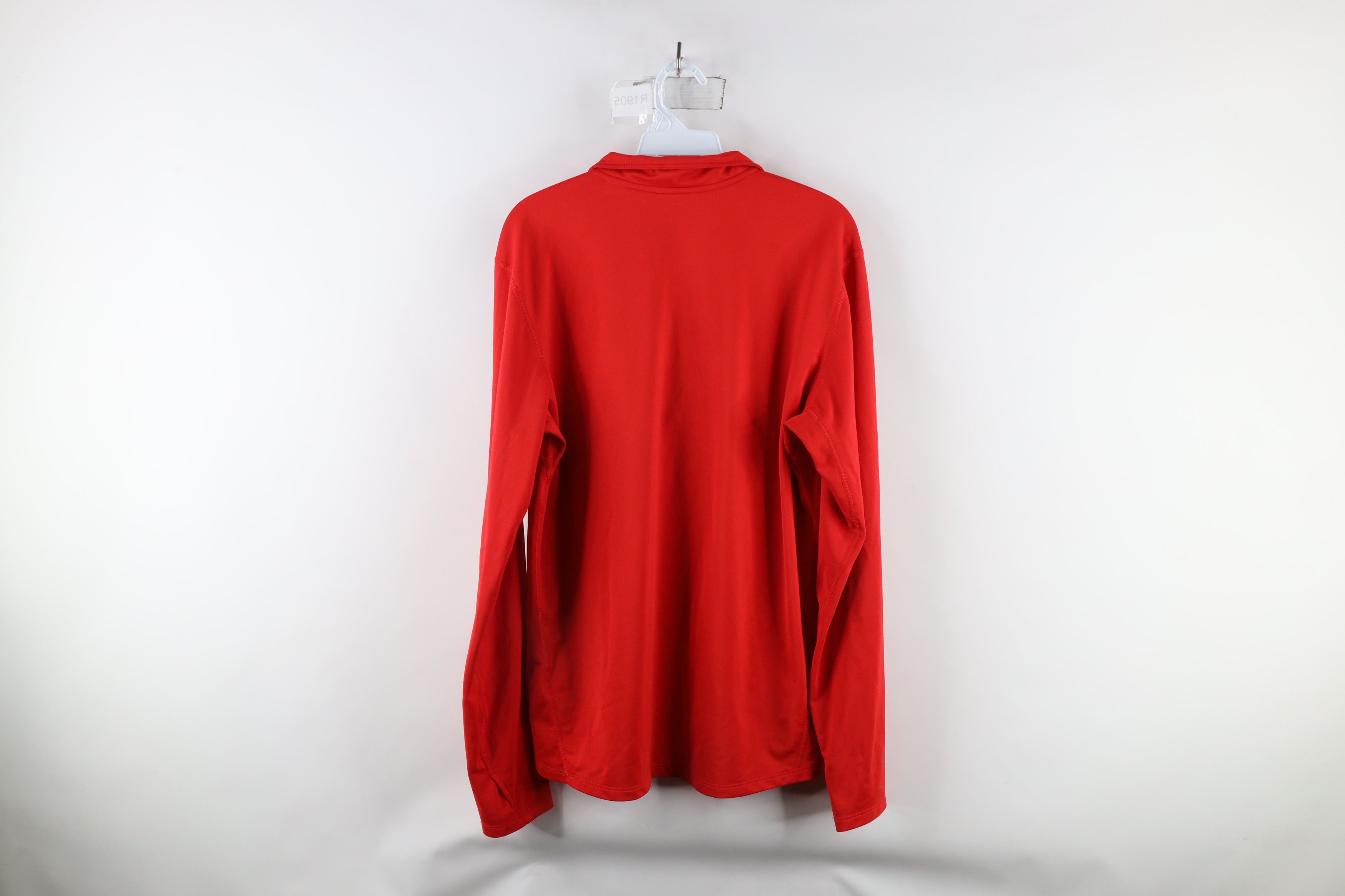 Nike × Vintage Nike Out Ohio State University Half Zip Pullover Sweater Top Size US L / EU 52-54 / 3 - 8 Thumbnail
