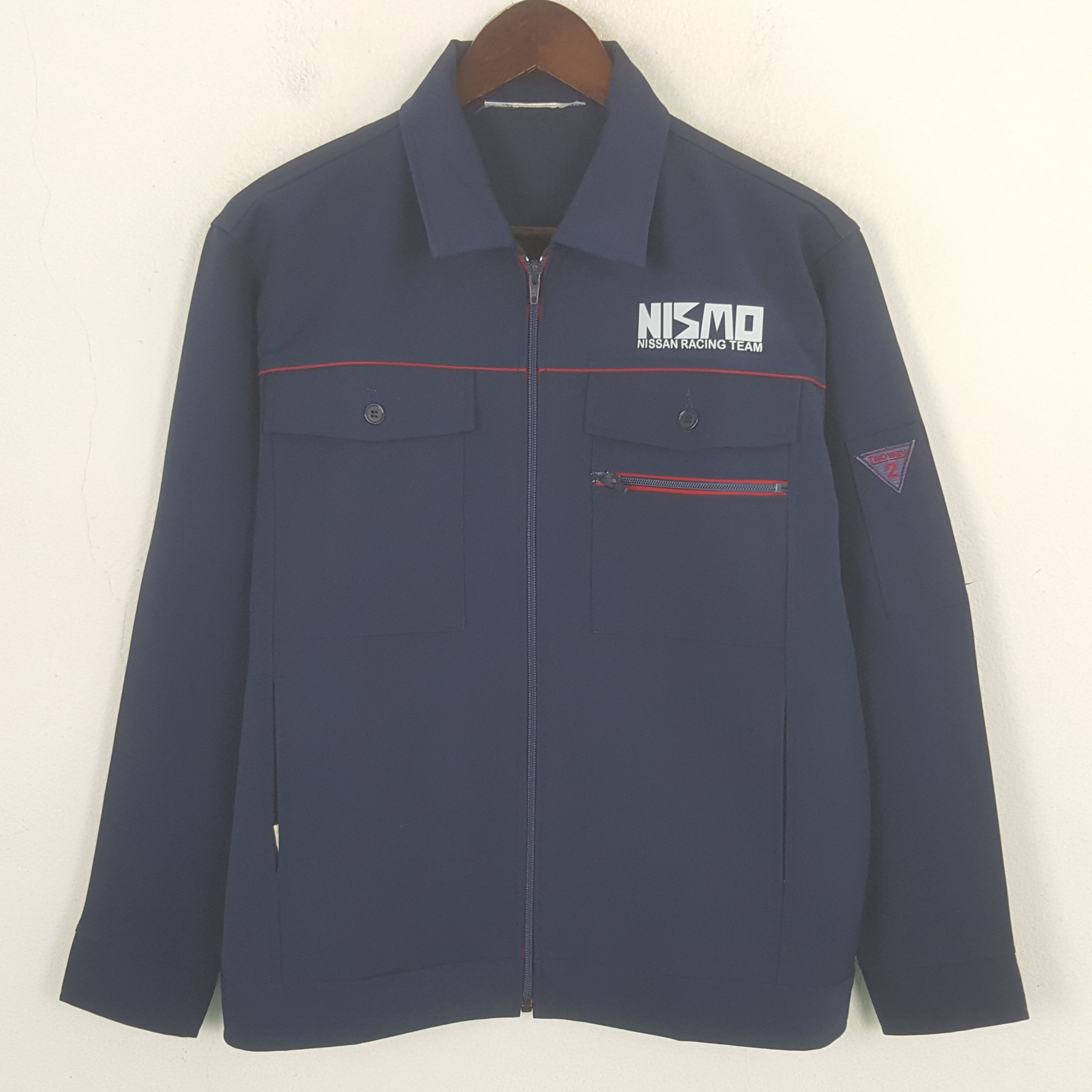 Japanese Brand Vintage Nismo Nissan Racing Team Custom Worker Jacket Size US M / EU 48-50 / 2 - 3 Thumbnail