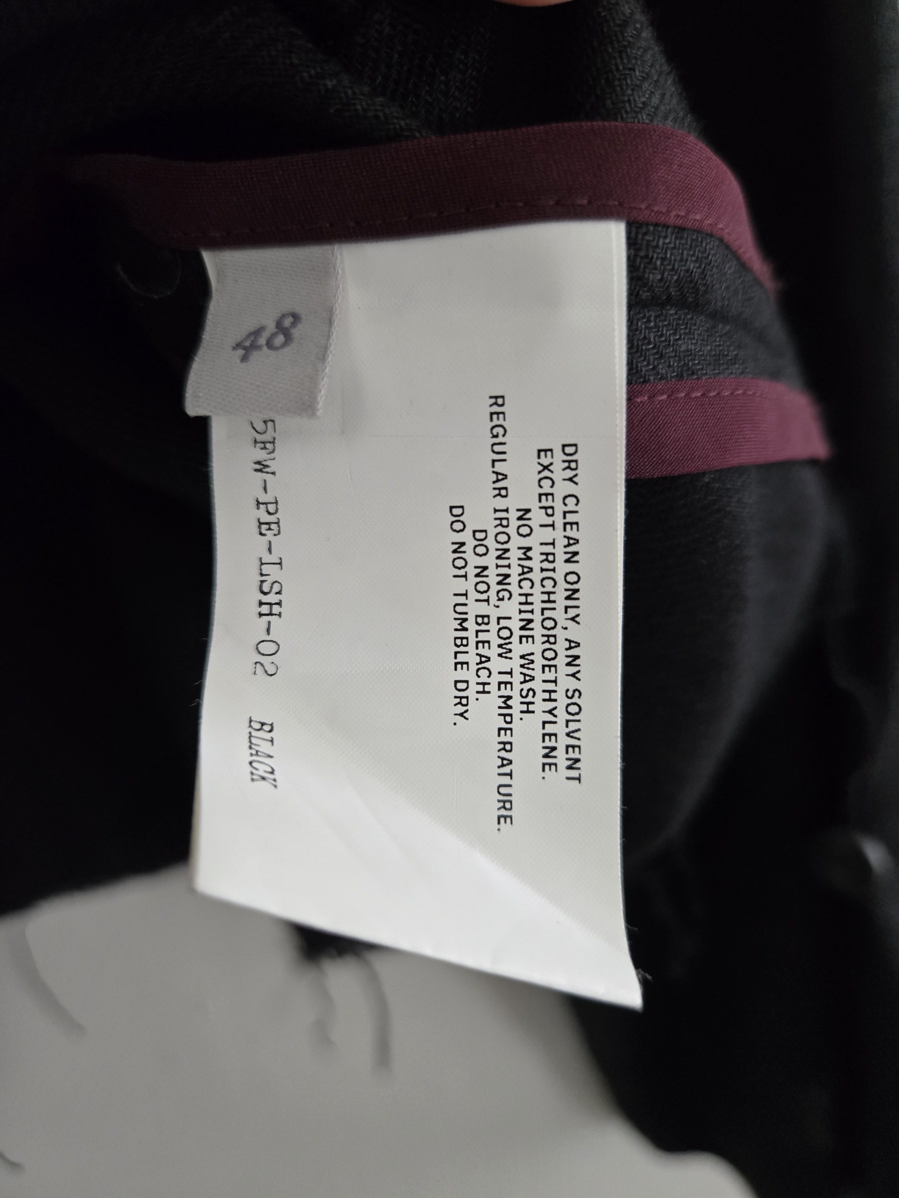 Professor.E 25fw Double breasted shirt Size US M / EU 48-50 / 2 - 8 Thumbnail