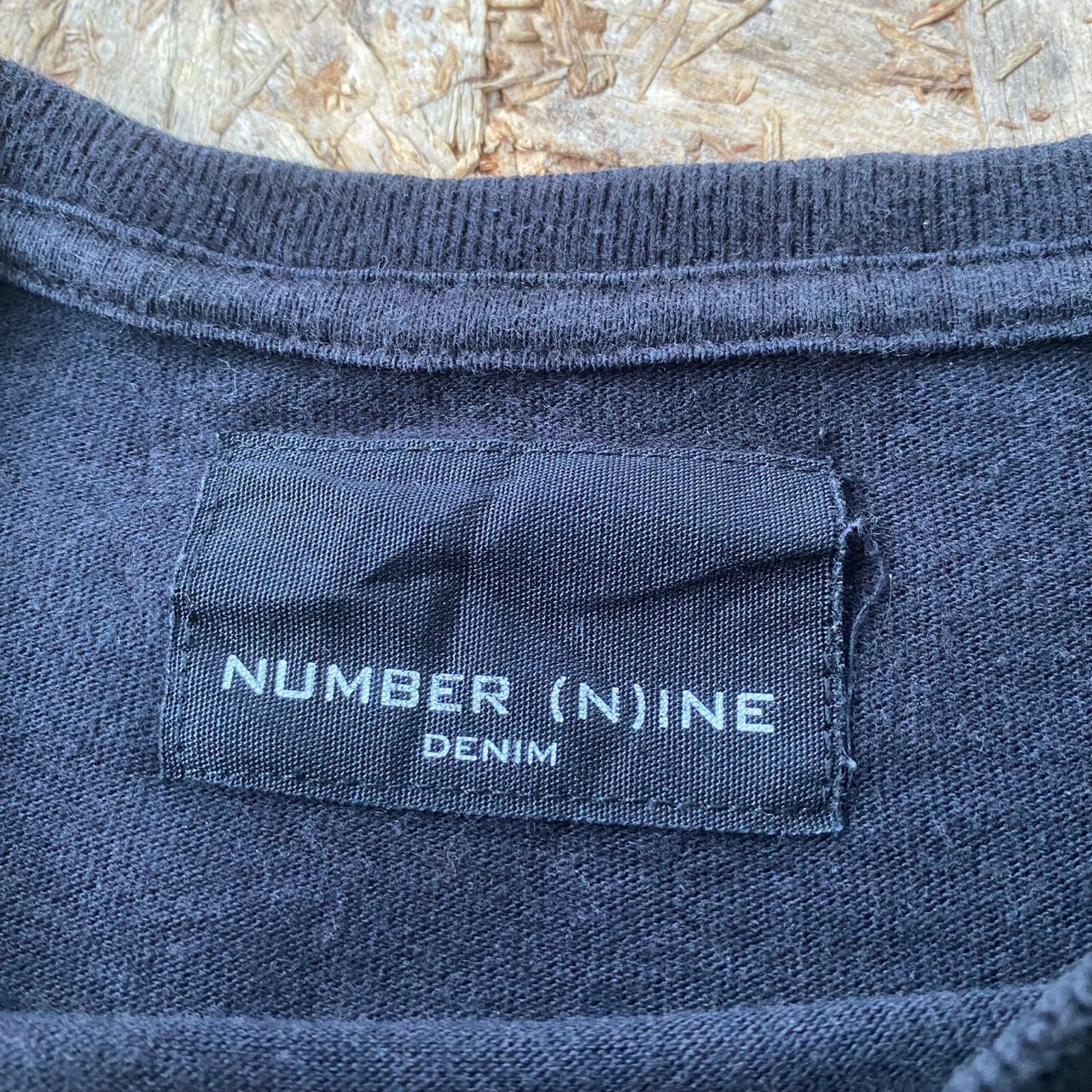 Number (N)ine Vintage Number N(ine) Spell Out Tshirt Size US XL / EU 56 / 4 - 12 Thumbnail