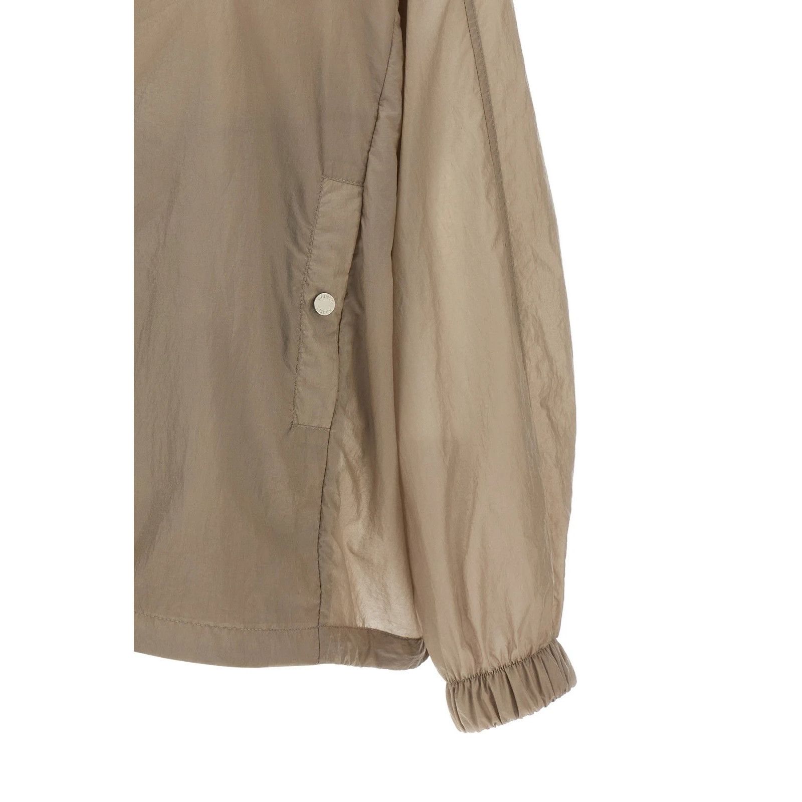 MooRER MOORER Lumina Beige Windbreaker Jacket New & Authentic (Wome Size XS / US 0-2 / IT 36-38 - 4 Thumbnail