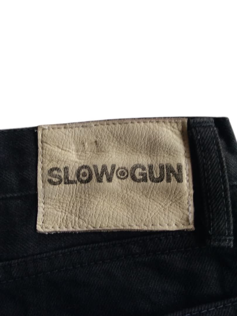 Kapital SLOW GUNS JAPANESE STREETWEAR SELVEDGE BUTTON FLY DENIM Size US 30 / EU 46 - 7 Thumbnail