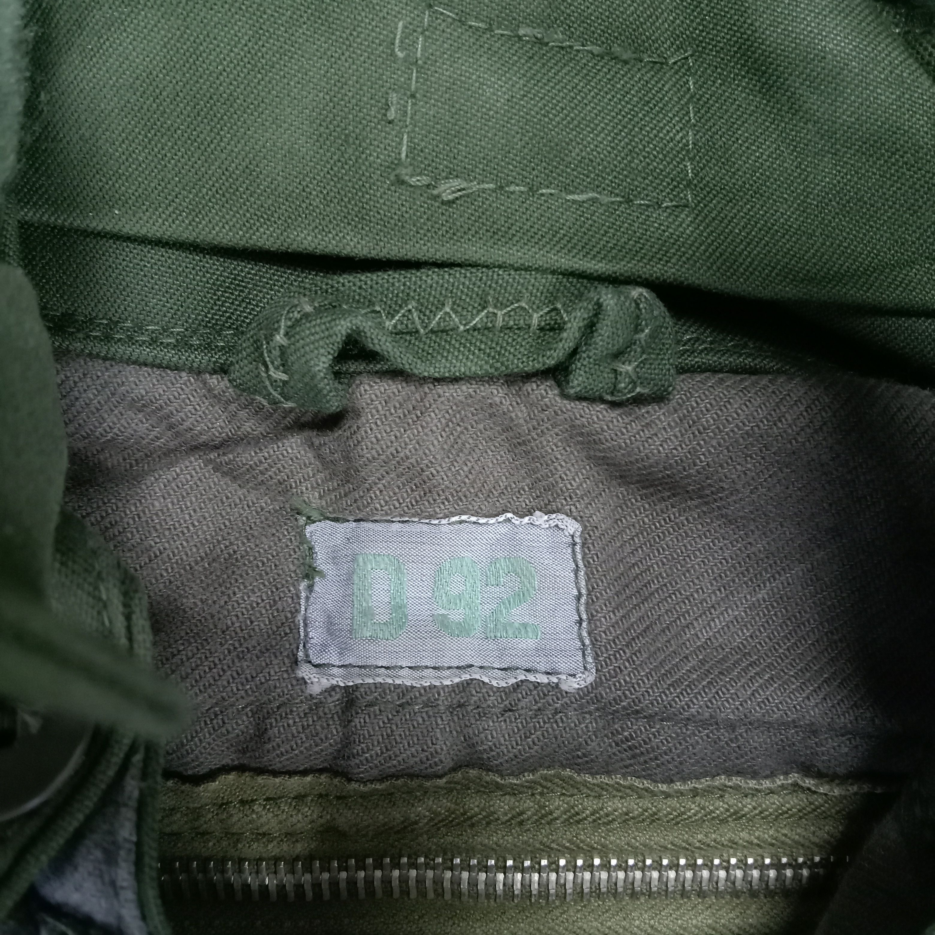 Vintage D92 Army Tactical Style Military Jacket Size US L / EU 52-54 / 3 - 6 Thumbnail