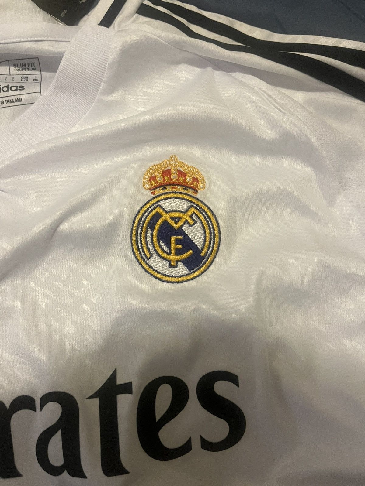 Adidas Mbappe Real Madrid Jersey 24/25 Size US L / EU 52-54 / 3 - 6 Thumbnail