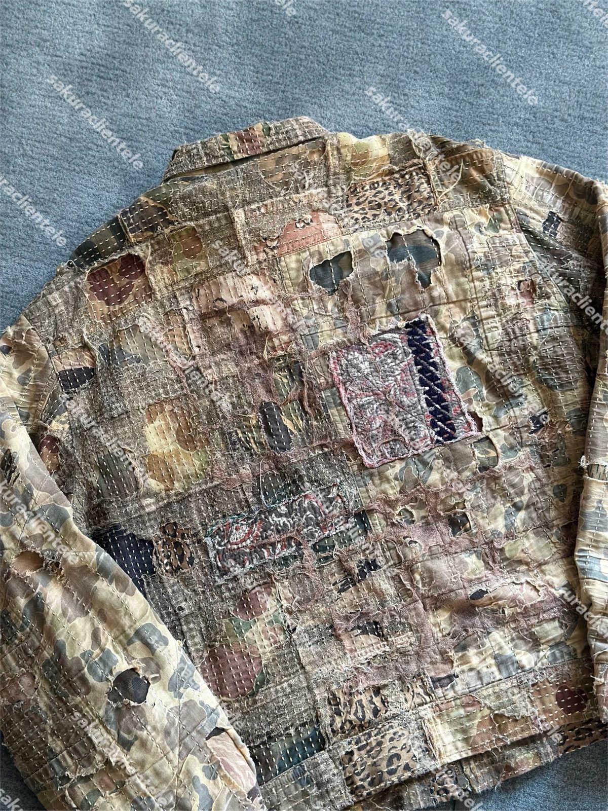 Kapital Kapital Multi-Camo Mix Boro Jacket Size US L / EU 52-54 / 3 - 9 Thumbnail