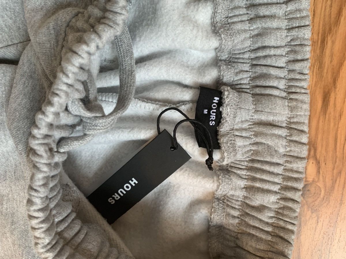 Other Heavyweight Open-Botton Grey Sweatpants Size US 32 / EU 48 - 6 Thumbnail