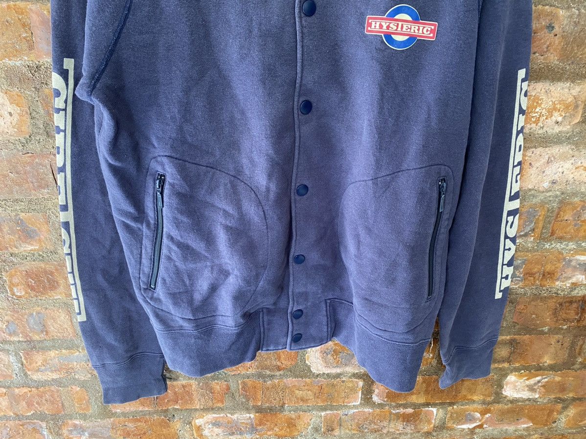Hysteric Glamour 1990s Hysteric Logo sweat varsity Size US L / EU 52-54 / 3 - 4 Thumbnail