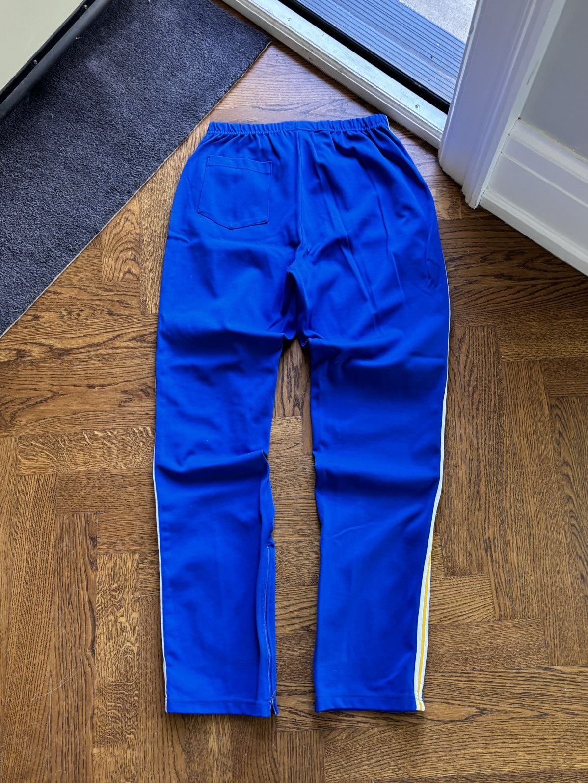 Adidas × Vintage 1980s Vintage Track Pants Broderick USA Talon Stretch Nylon Size US 28 / EU 44 - 10 Thumbnail