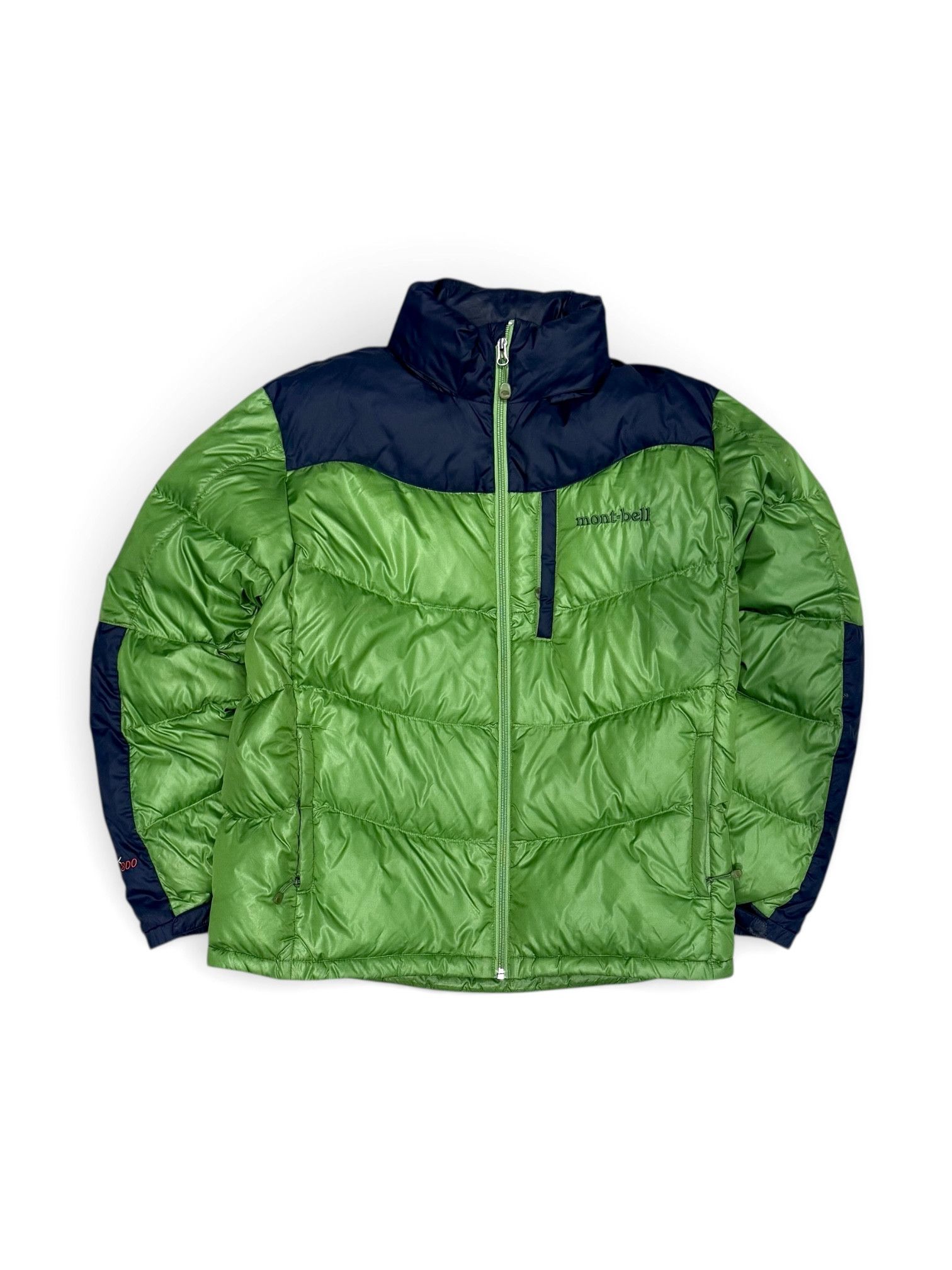 Montbell Montbell Down Jacket EX800 Puffer Green Vintage Size US L / EU 52-54 / 3 - 2 Thumbnail