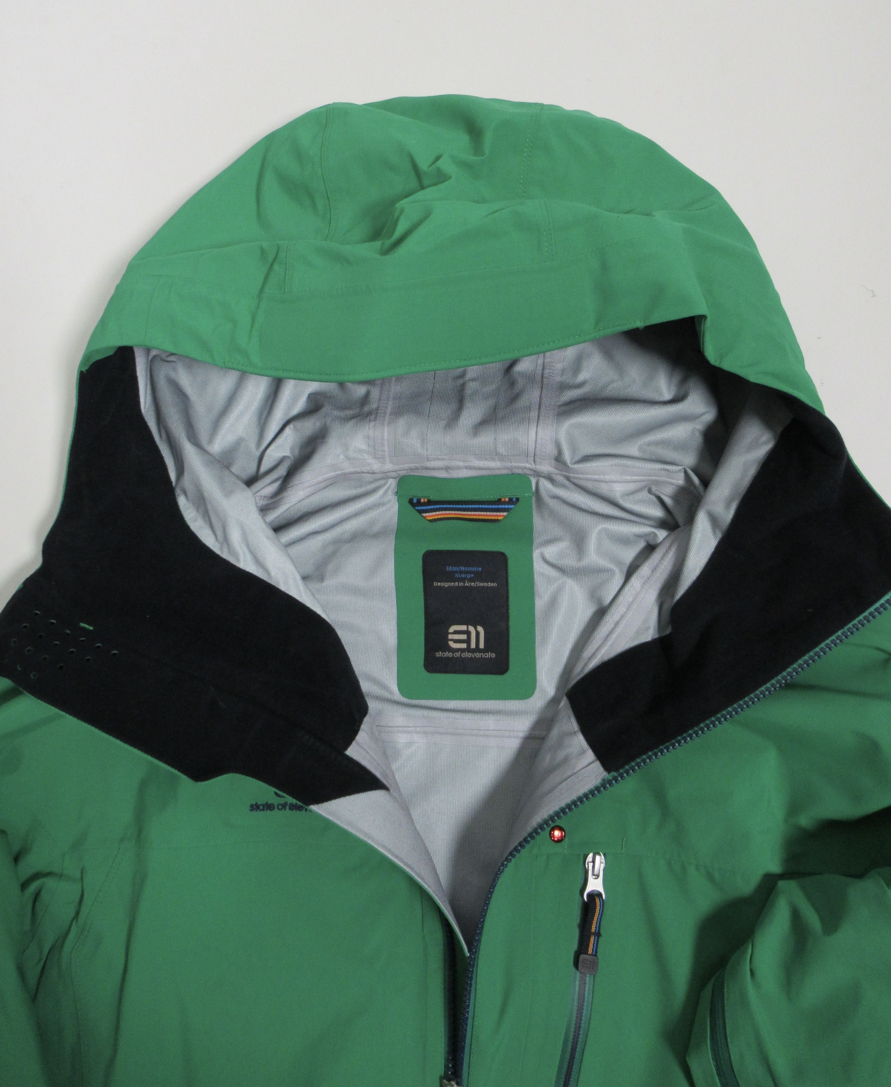 Other State of Elevenate Men's Backside Ski Jacket Green Size US XL / EU 56 / 4 - 5 Thumbnail