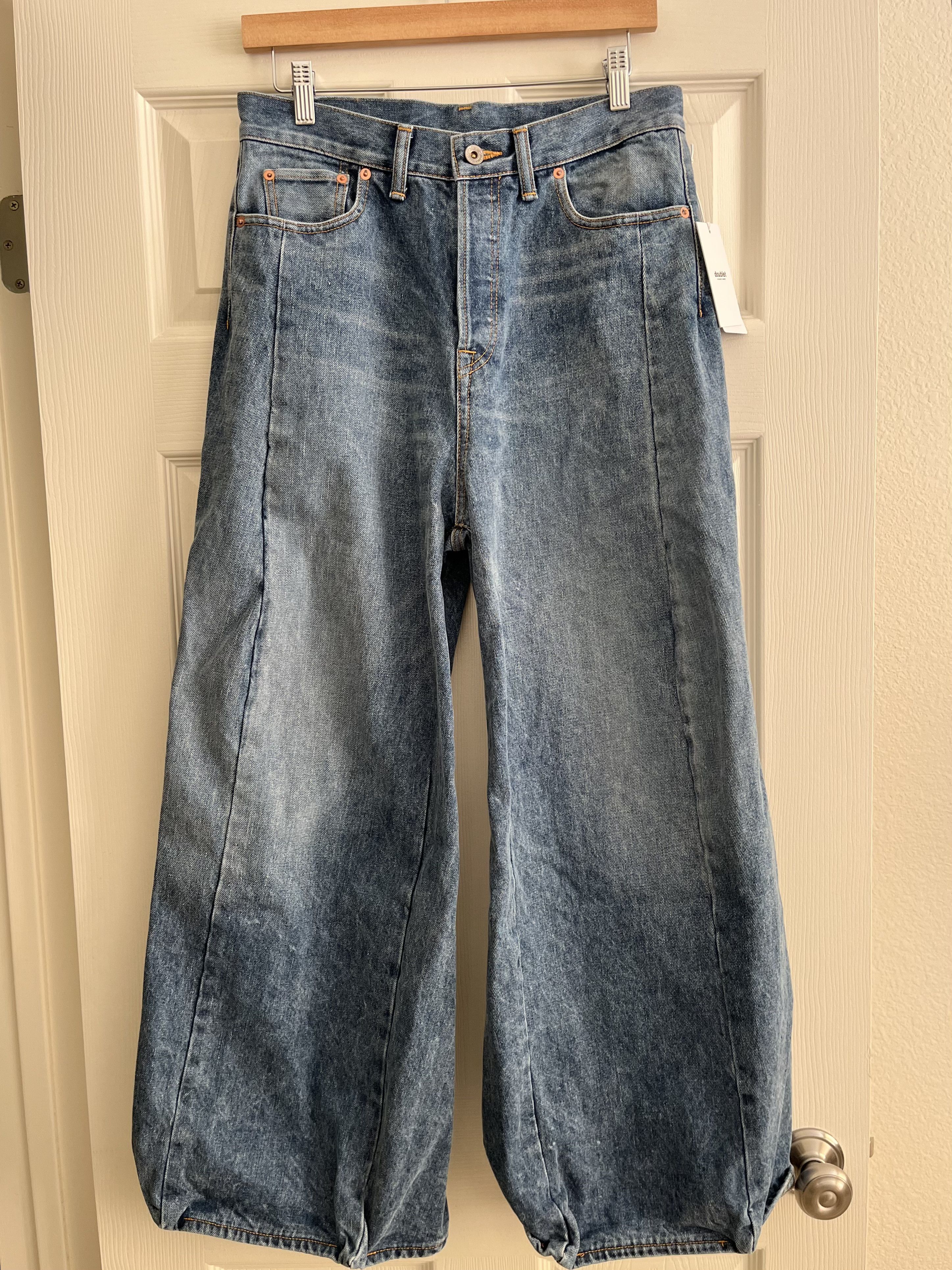 image of Doublet "robot Legs" Jeans in Blue, Men's (Size 30)