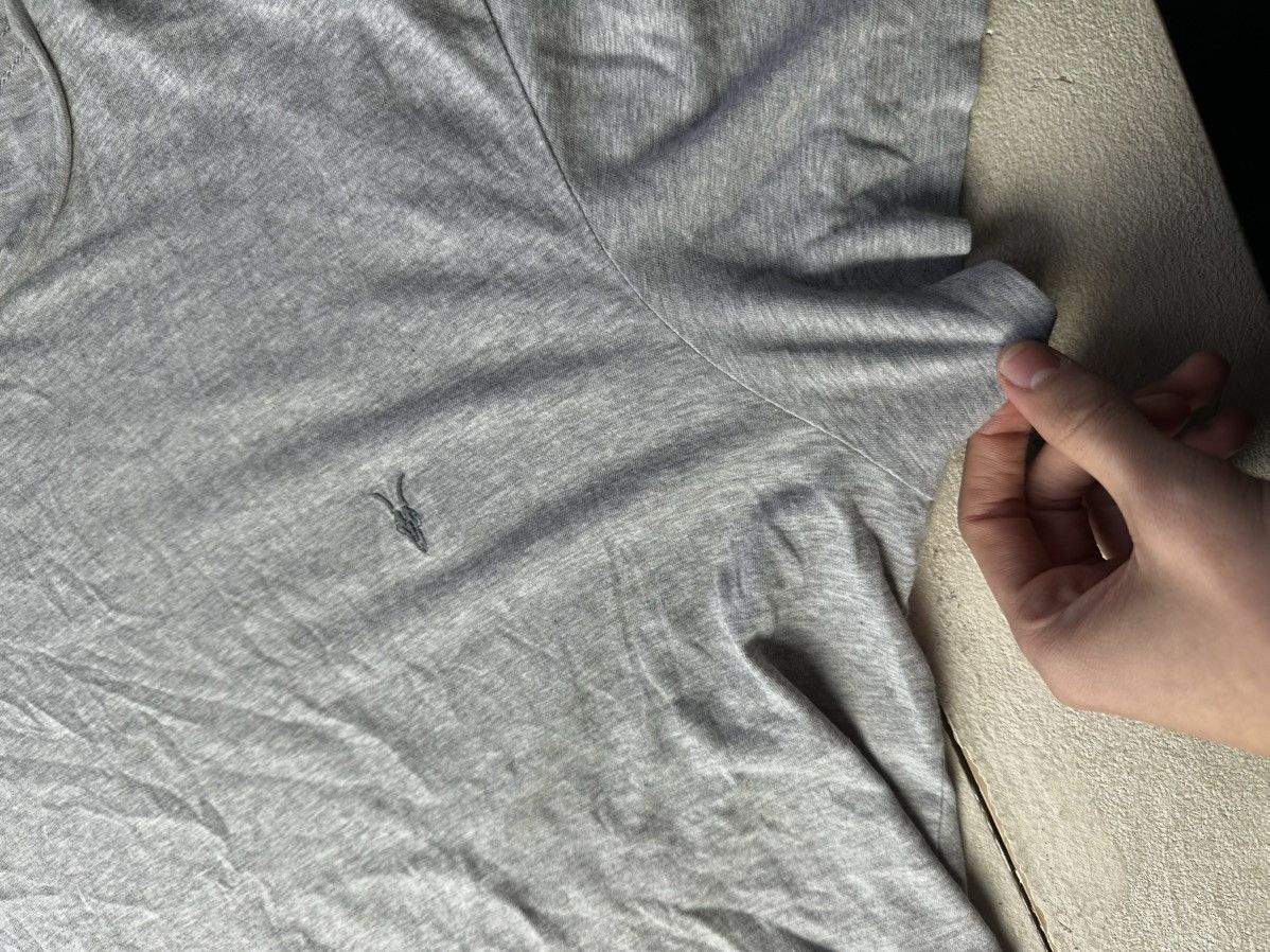Allsaints 🚨ALLSAINTS GRAY T-SHIRT LUXURY OPIUM Y2K LUXURY Size US M / EU 48-50 / 2 - 10 Thumbnail