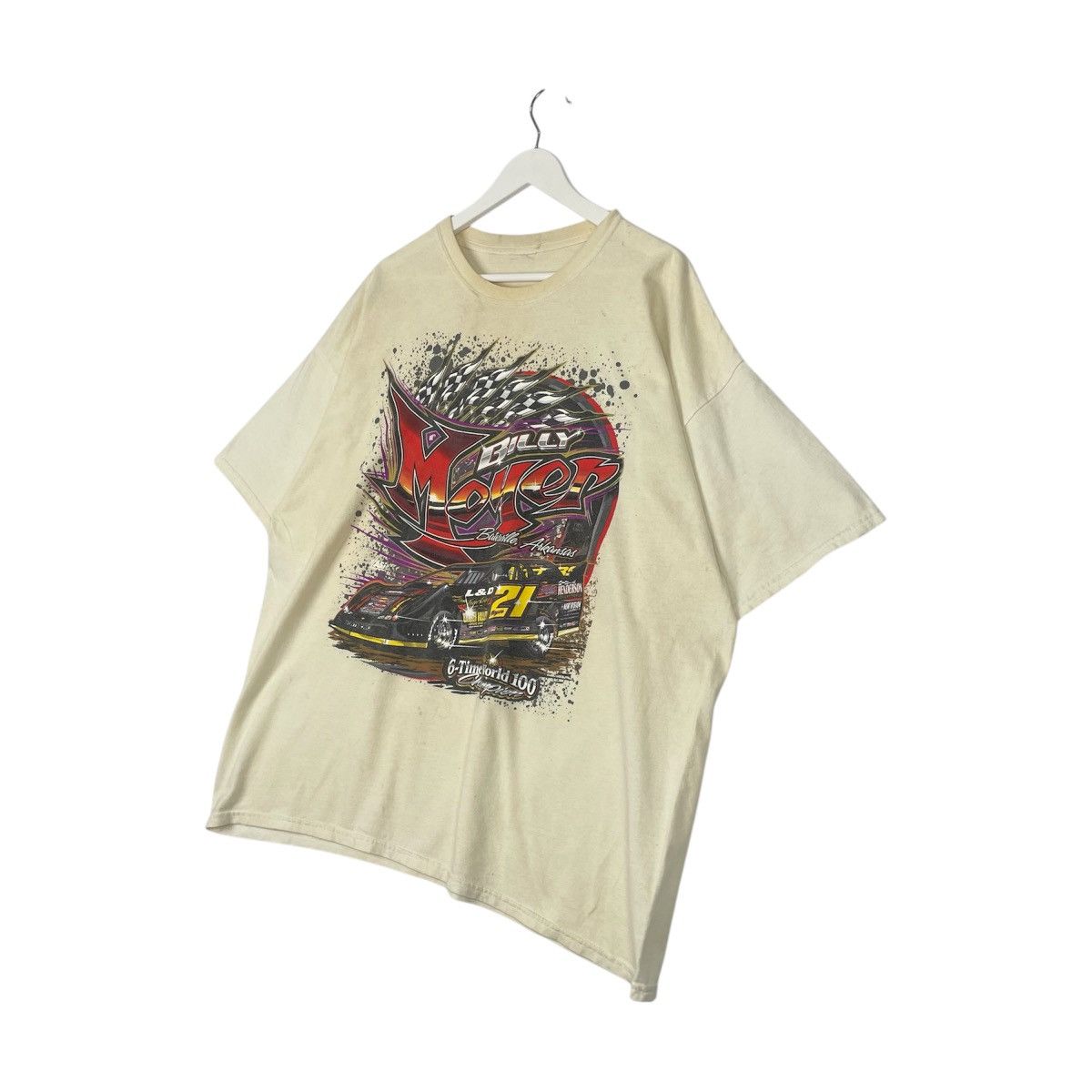 Designer × Vintage Vintage 6 - time world 100 champion Size US XL / EU 56 / 4 - 3 Thumbnail