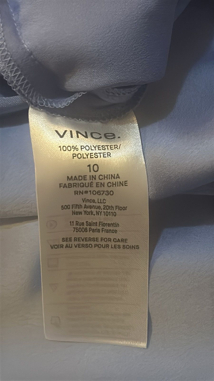 Vince Vince Satin Slip Skirt size US 10 Size 32" / US 10 / IT 46 - 4 Thumbnail