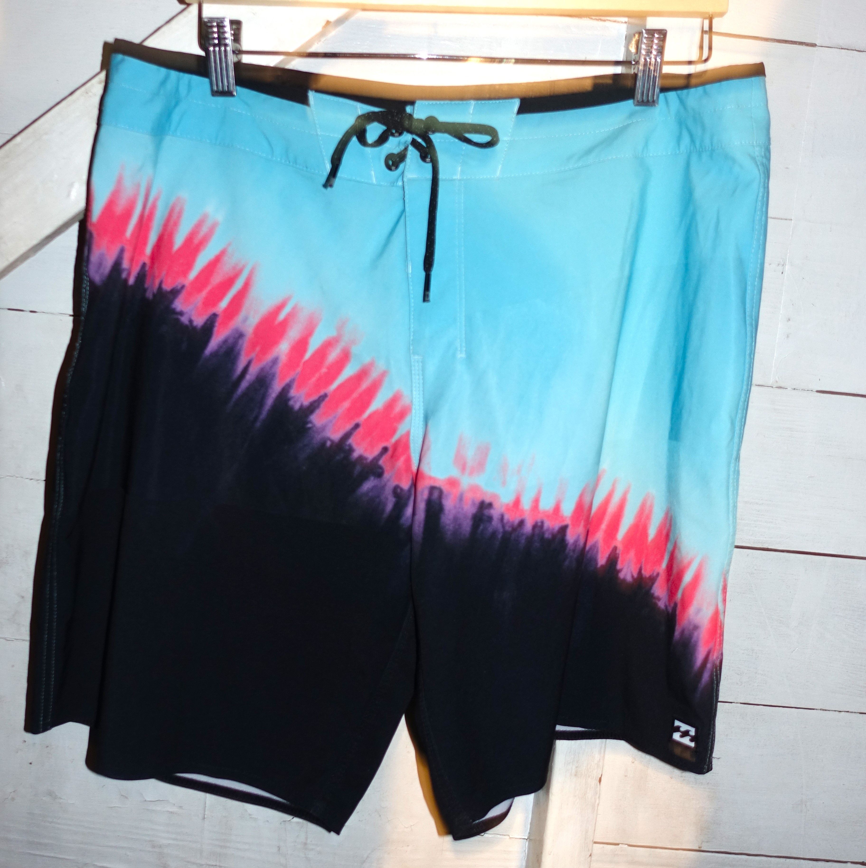 Billabong Billabong Recycler Baby blue black Boardshorts 36 Size US 36 / EU 52 - 1 Thumbnail