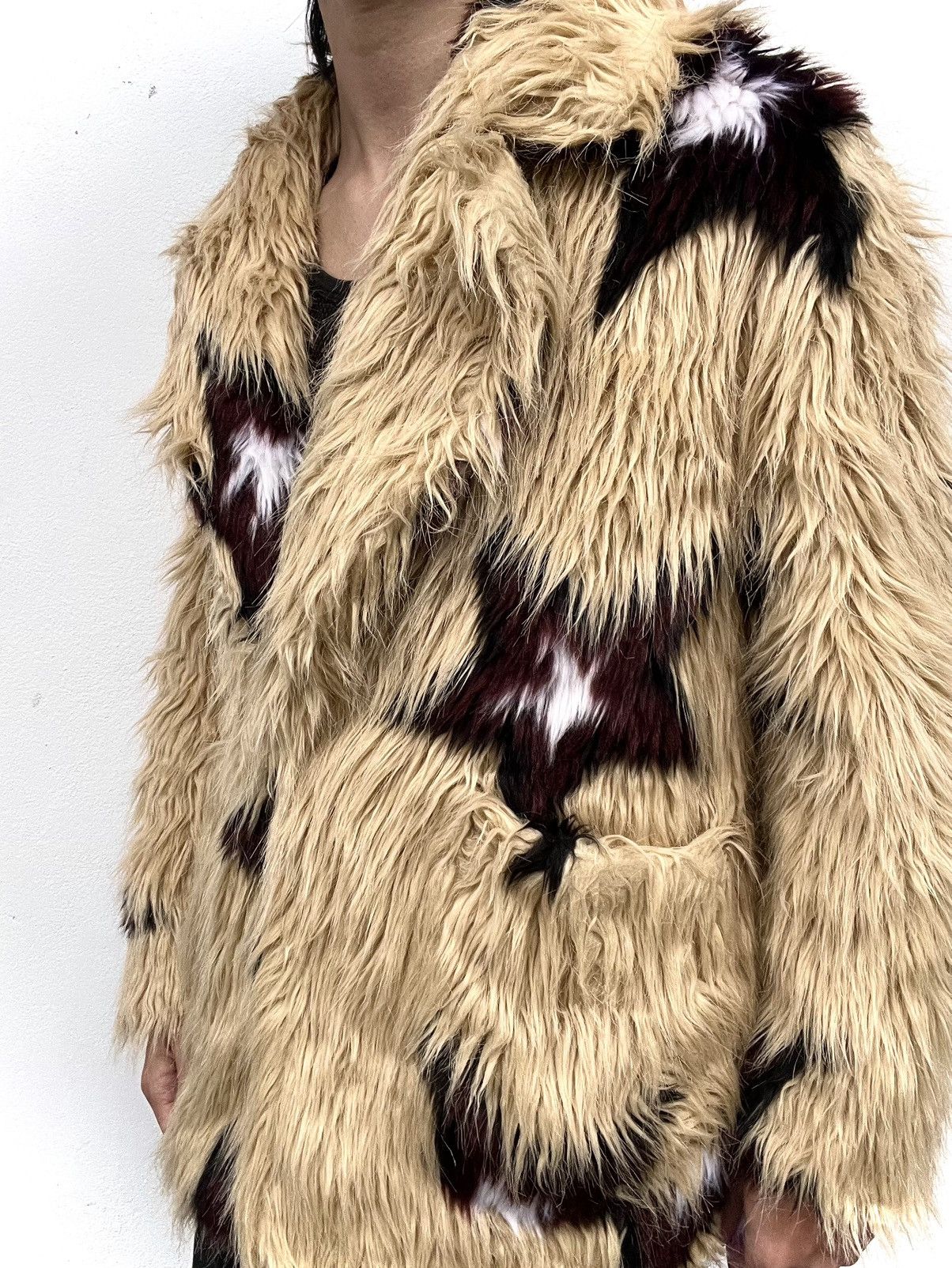 Japanese Brand Los Angeles Project Star Fur Jacket Size US L / EU 52-54 / 3 - 5 Thumbnail