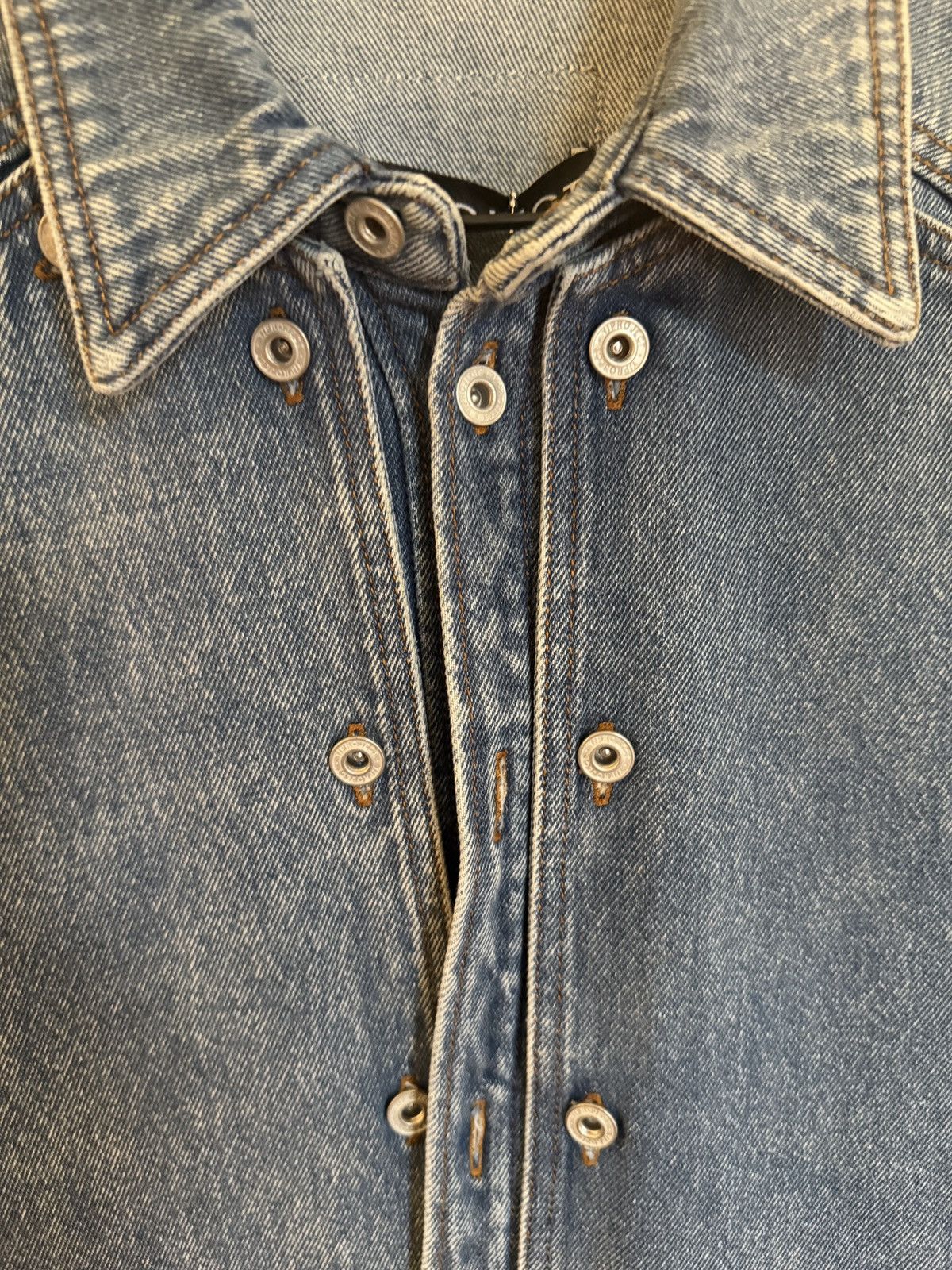 Y/Project Y/Project Snap Off Denim Shirt & Jeans Size US 32 / EU 48 - 2 Thumbnail