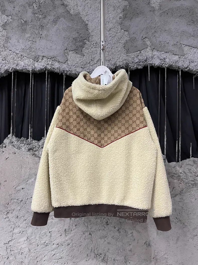 Gucci Gucci Teddy Zippered Jacket Size US M / EU 48-50 / 2 - 2 Thumbnail